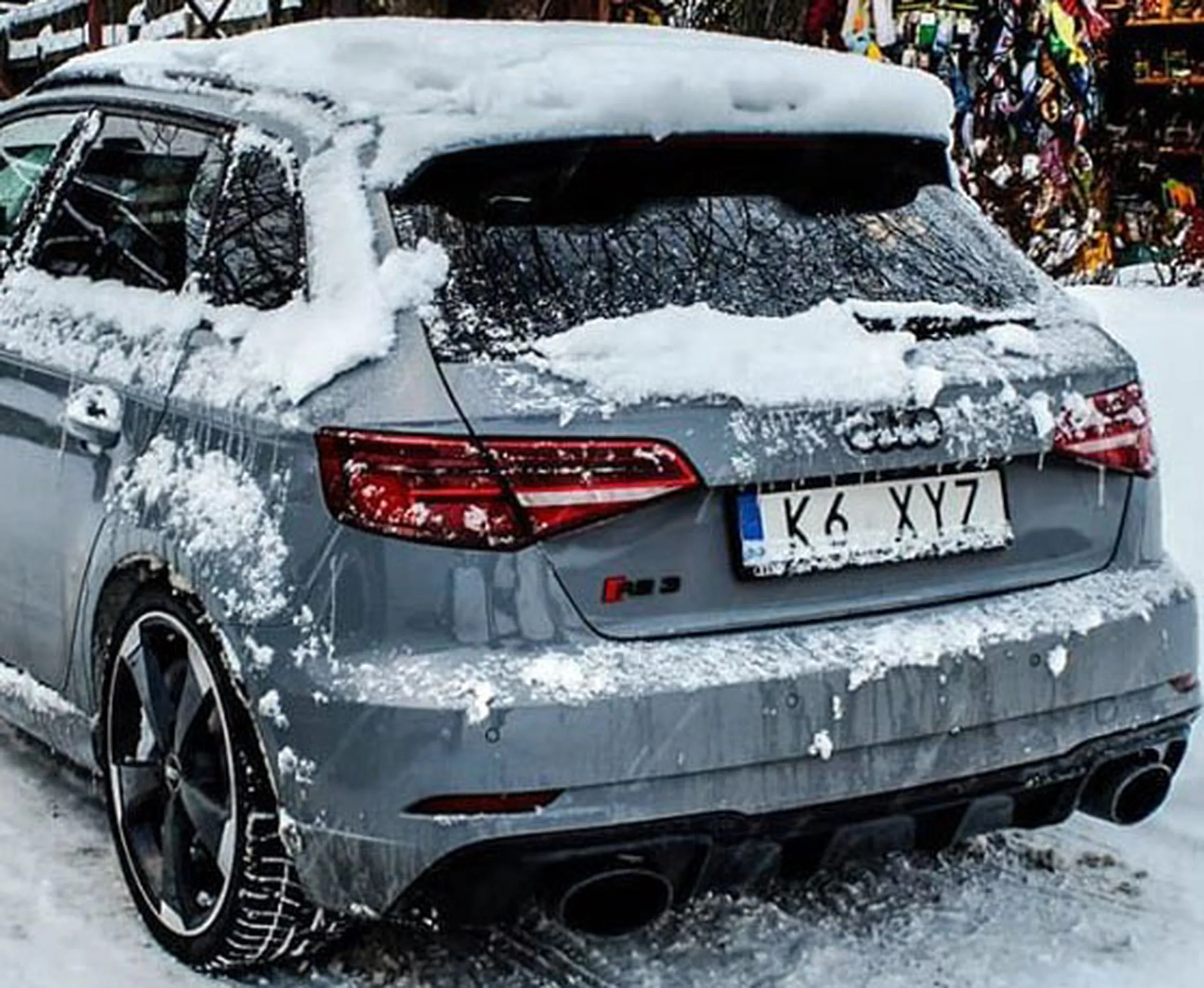 Fajny numer, blacha K6 XYZ