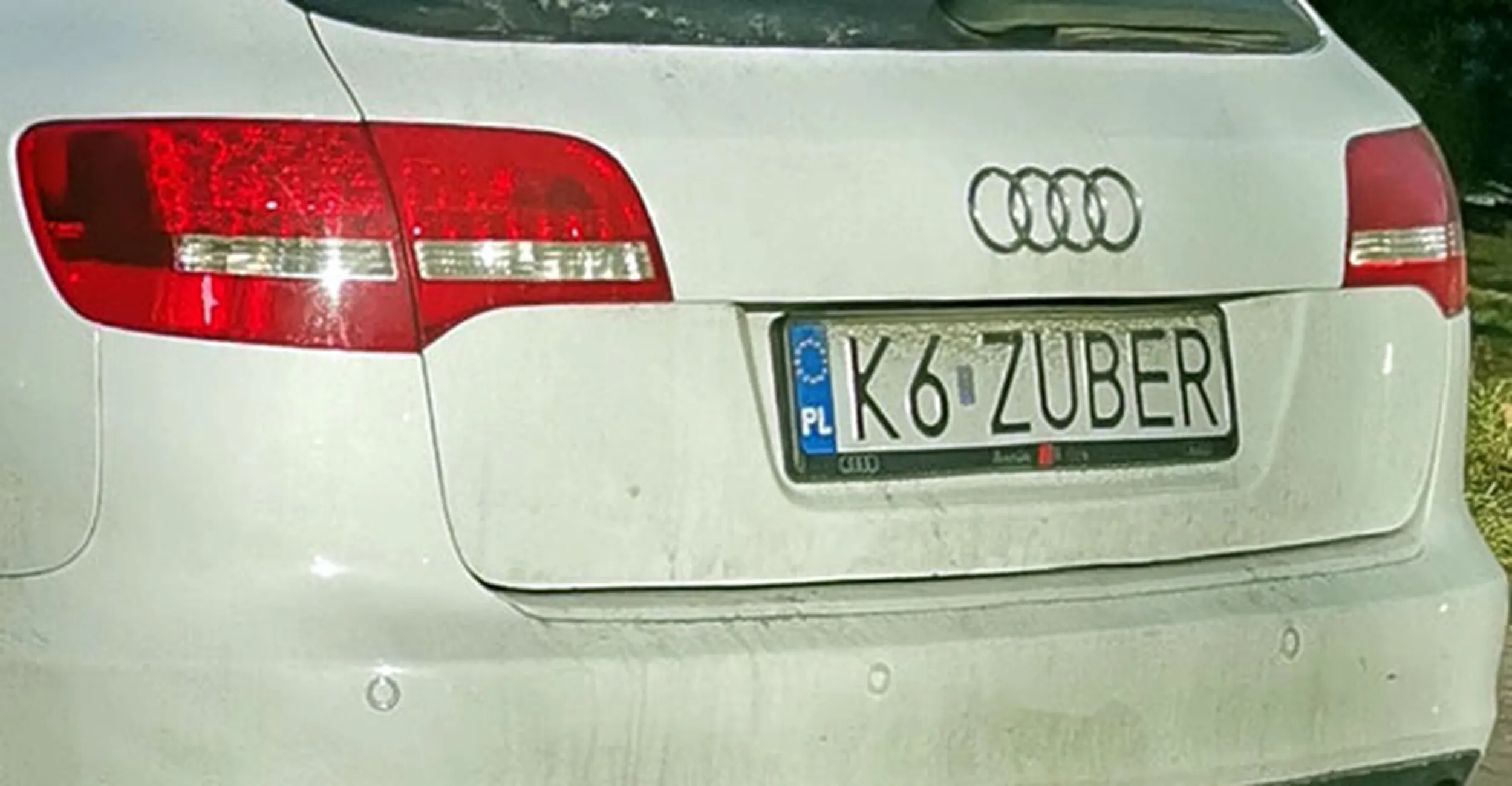 Fajny numer, blacha K6 ZUBER