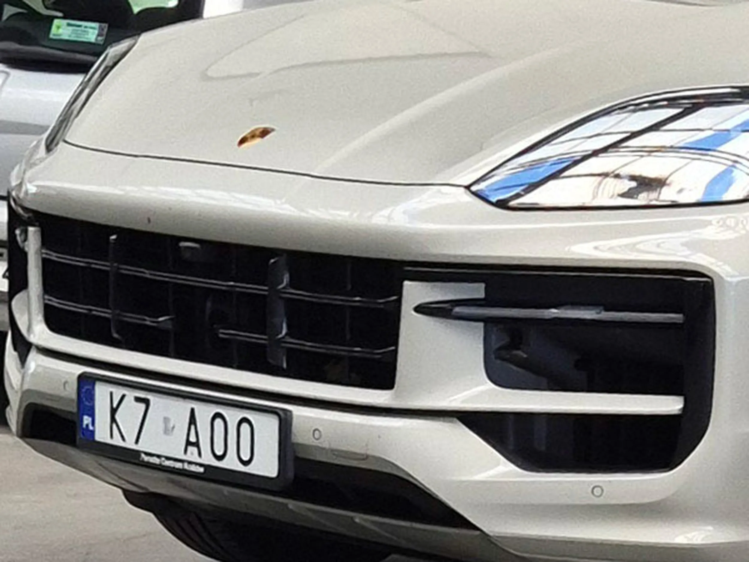 Fajny numer, blacha K7 A00