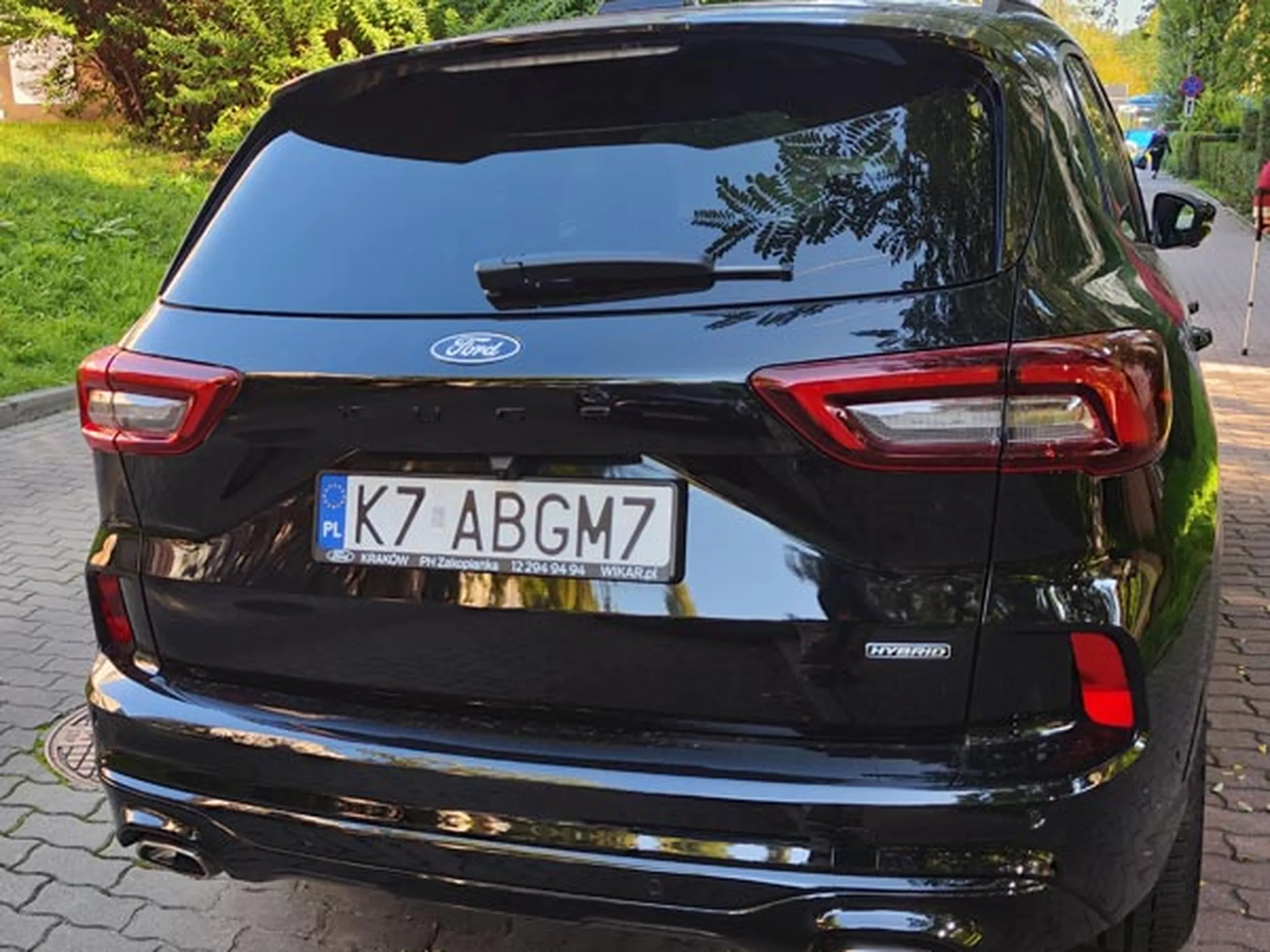 Fajny numer, blacha K7 ABGM7