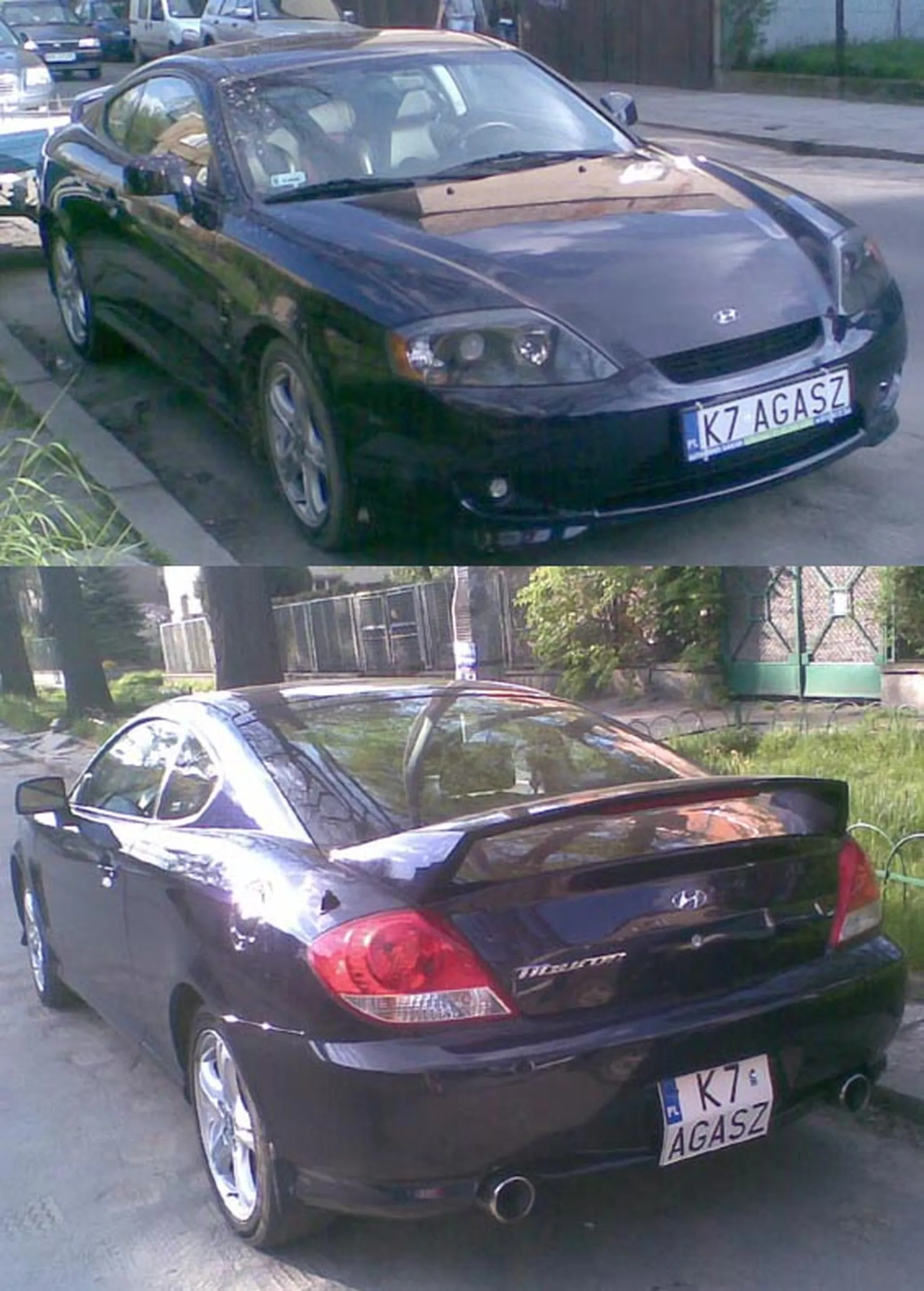 Fajny numer, blacha K7 AGASZ