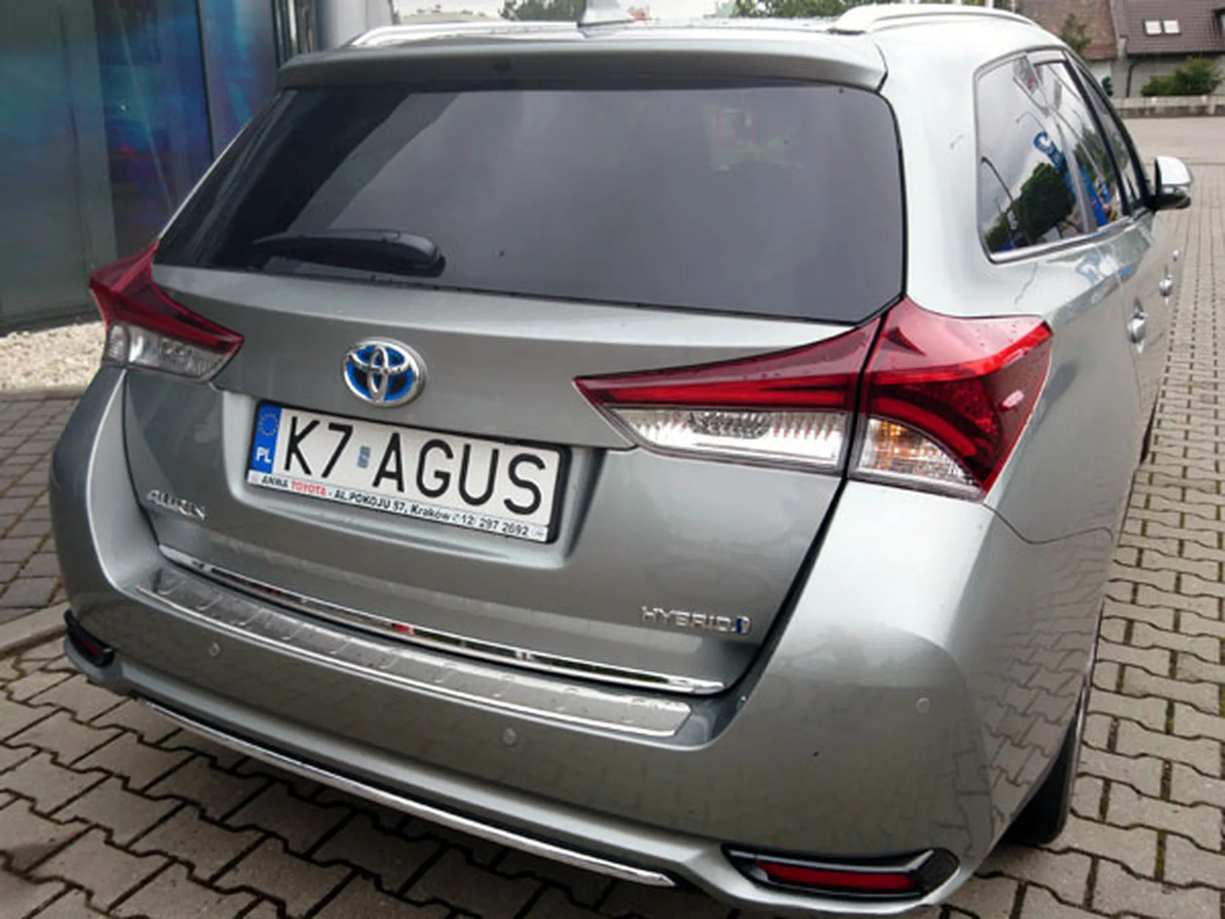 Fajny numer, blacha K7 AGUS