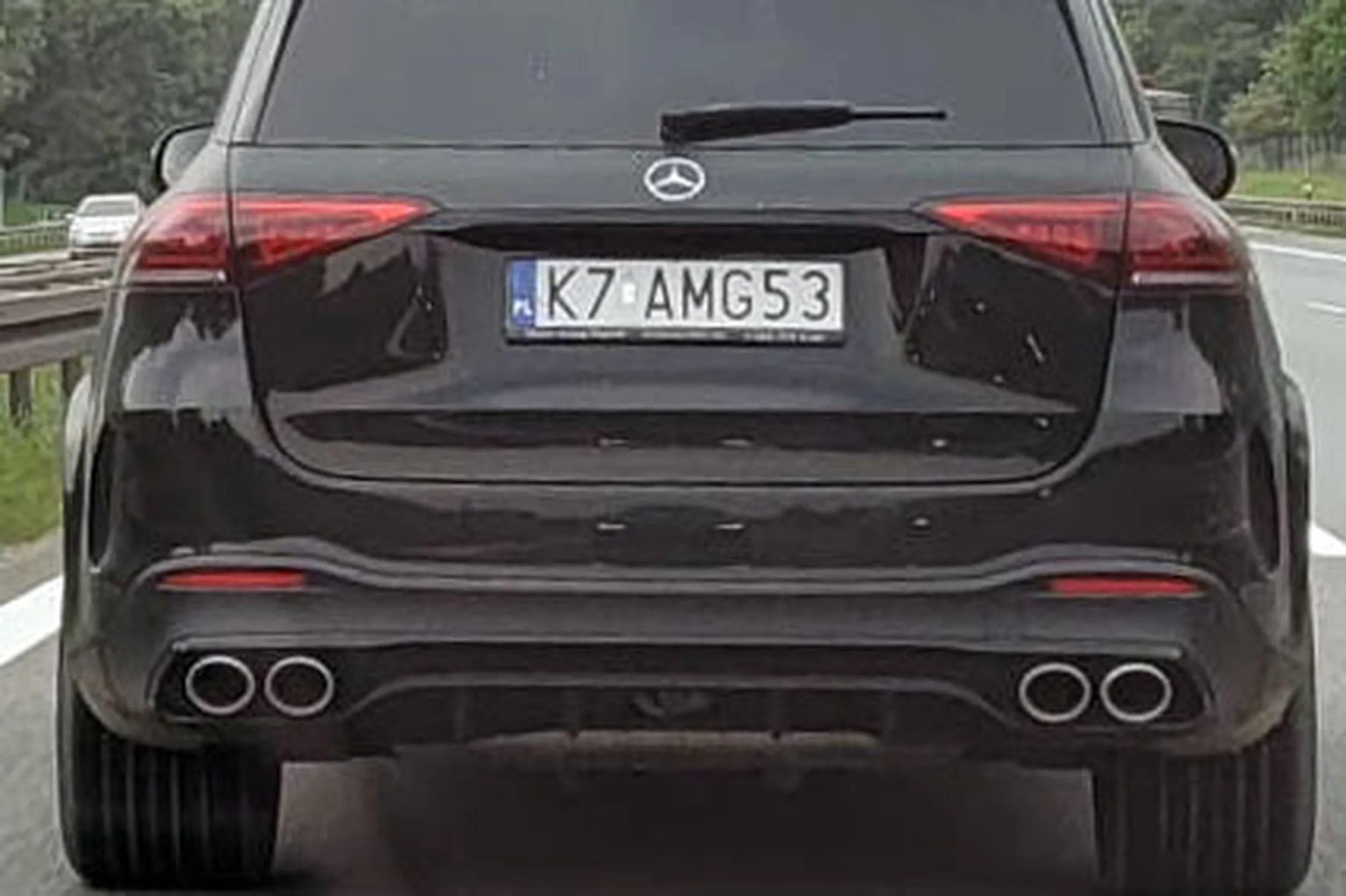 Fajny numer, blacha K7 AMG53