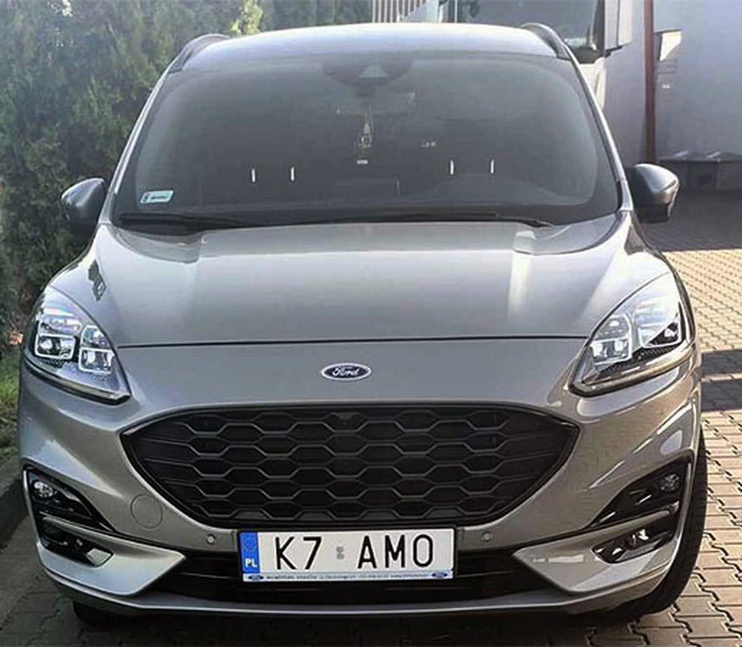 Fajny numer, blacha K7 AMO