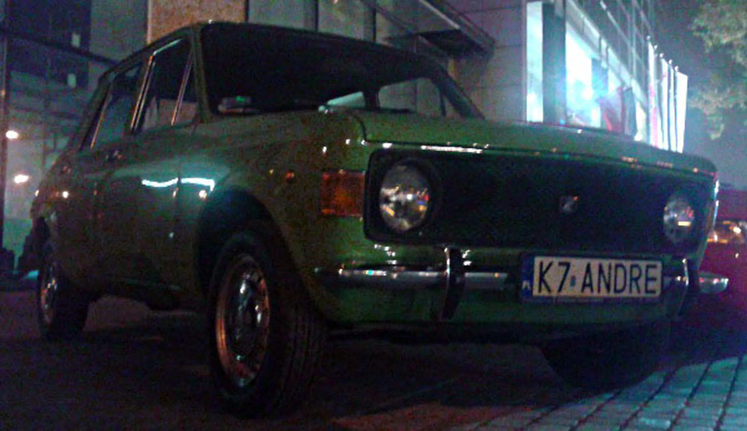 Fajny numer, blacha K7 ANDRE