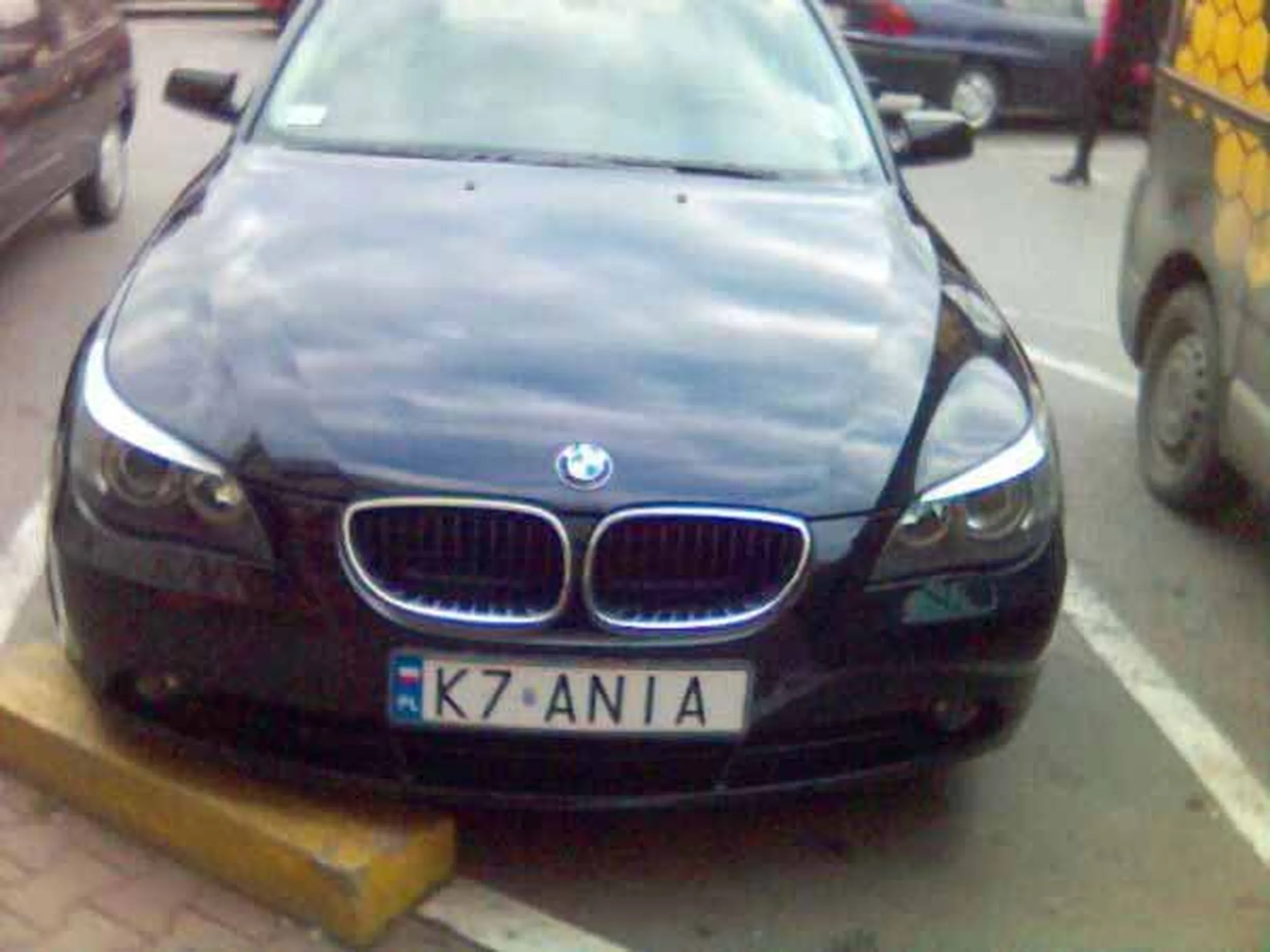 Fajny numer, blacha K7 ANIA