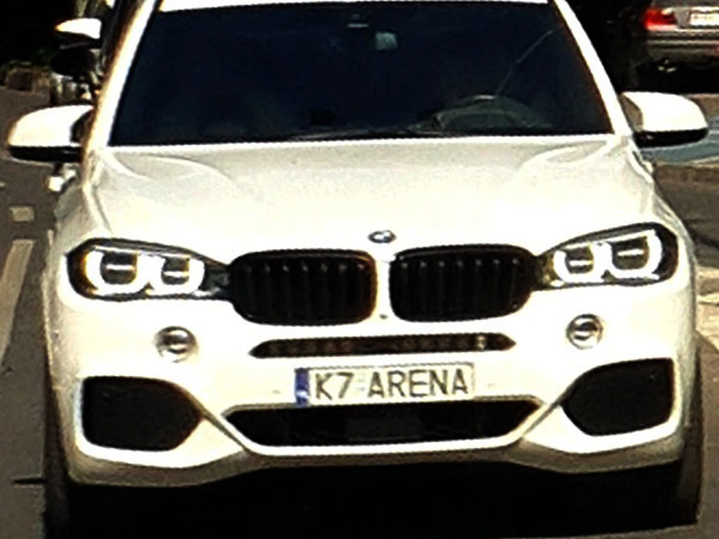 Fajny numer, blacha K7 ARENA