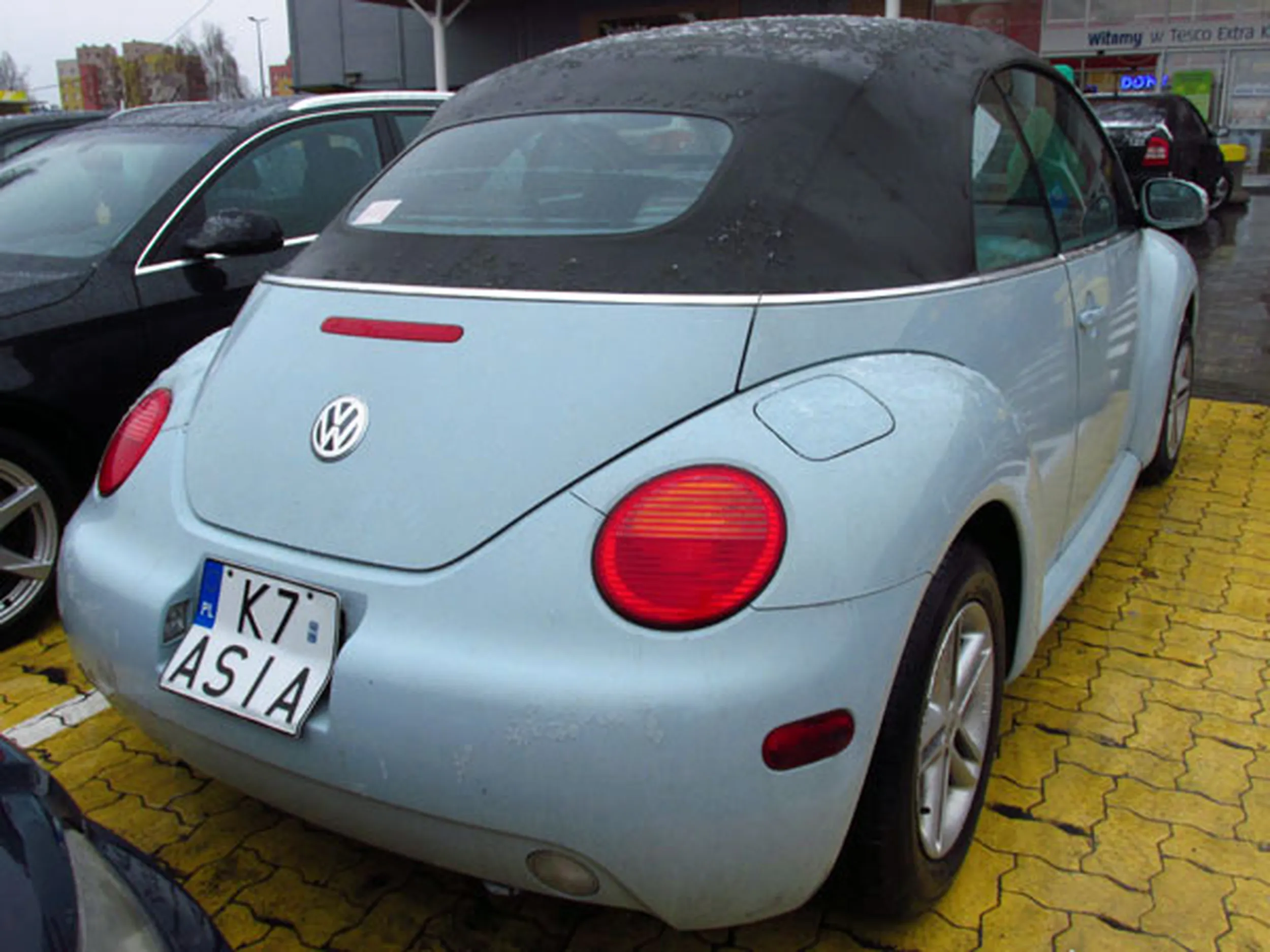 Fajny numer, blacha K7 ASIA