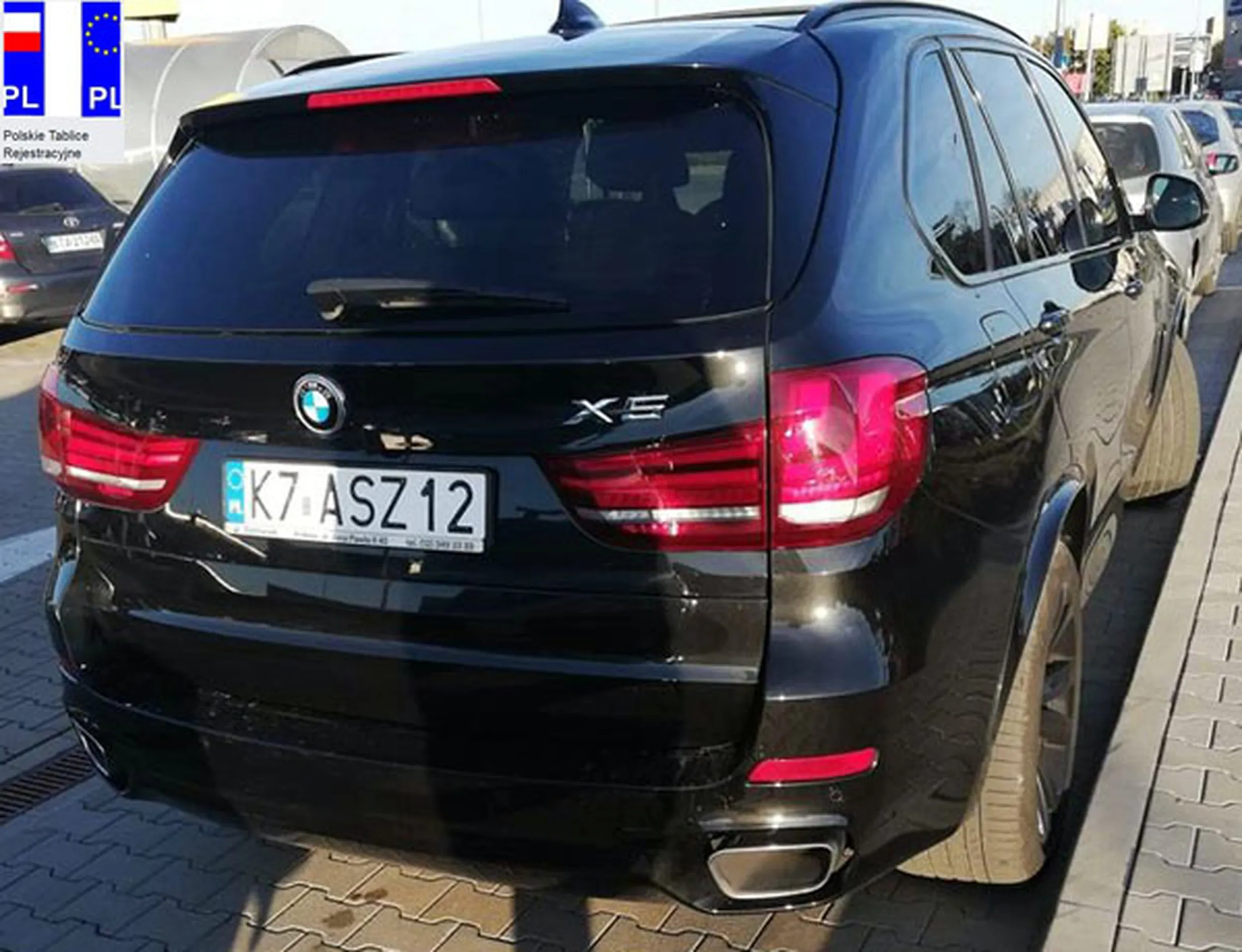 Fajny numer, blacha K7 ASZ12