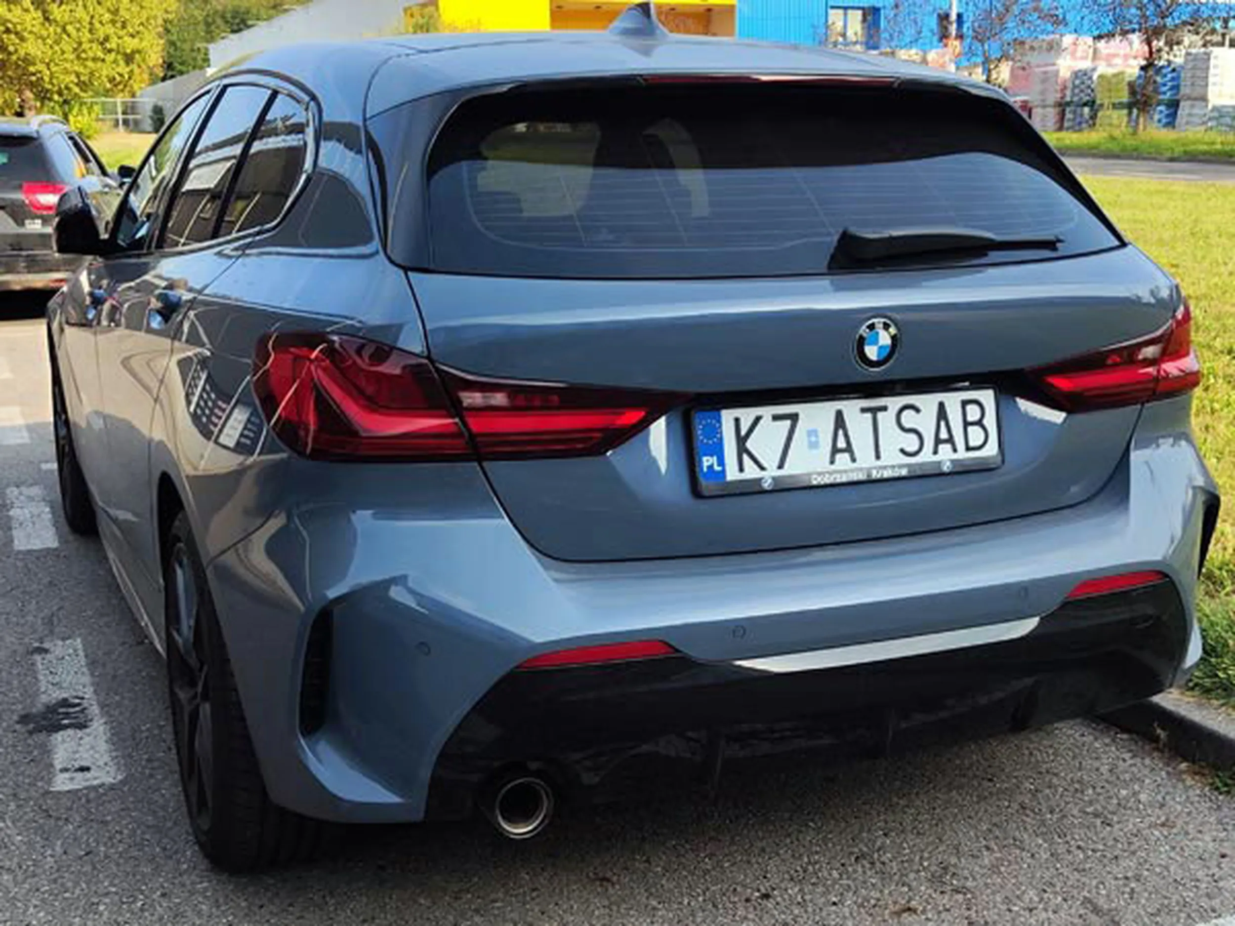 Fajny numer, blacha K7 ATSAB