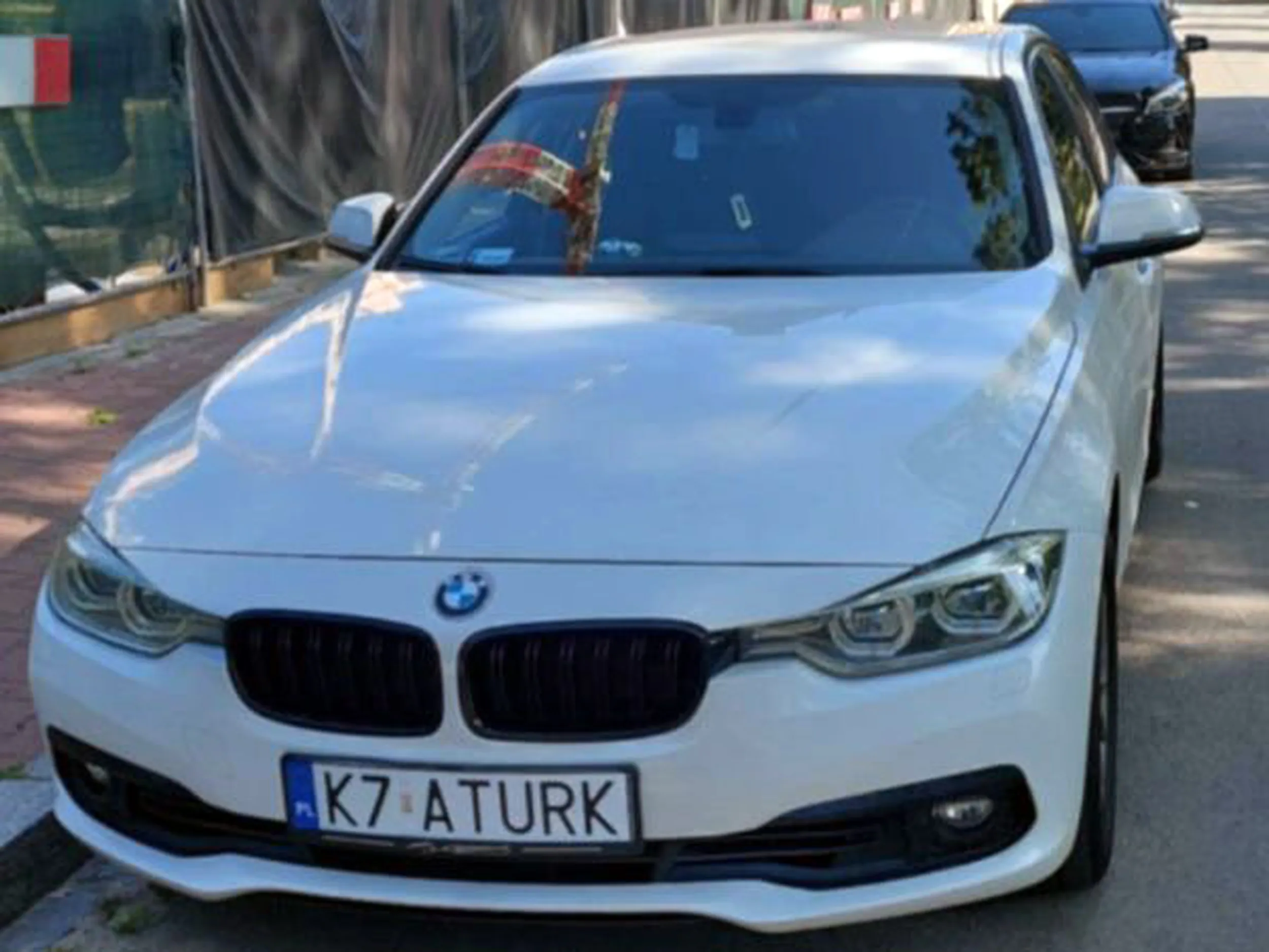 Fajny numer, blacha K7 ATURK