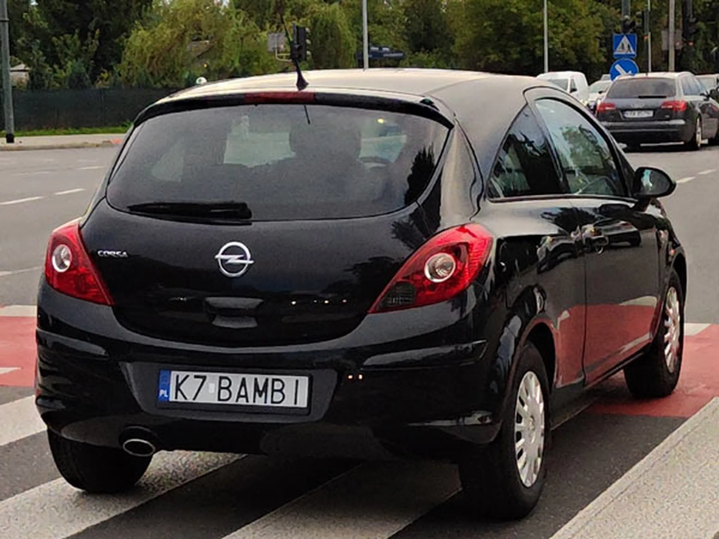 Fajny numer, blacha K7 BAMBI