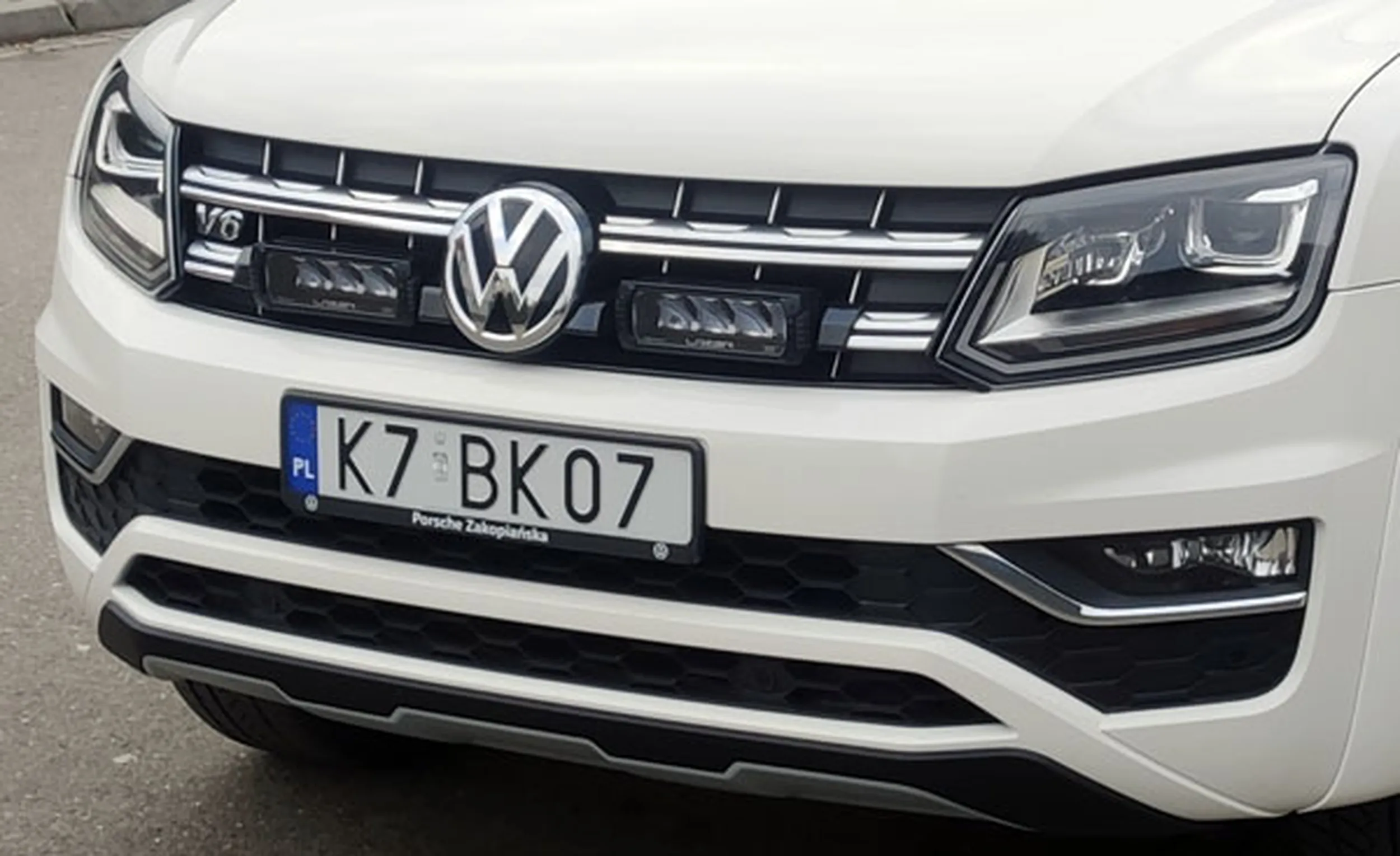 Fajny numer, blacha K7 BK07