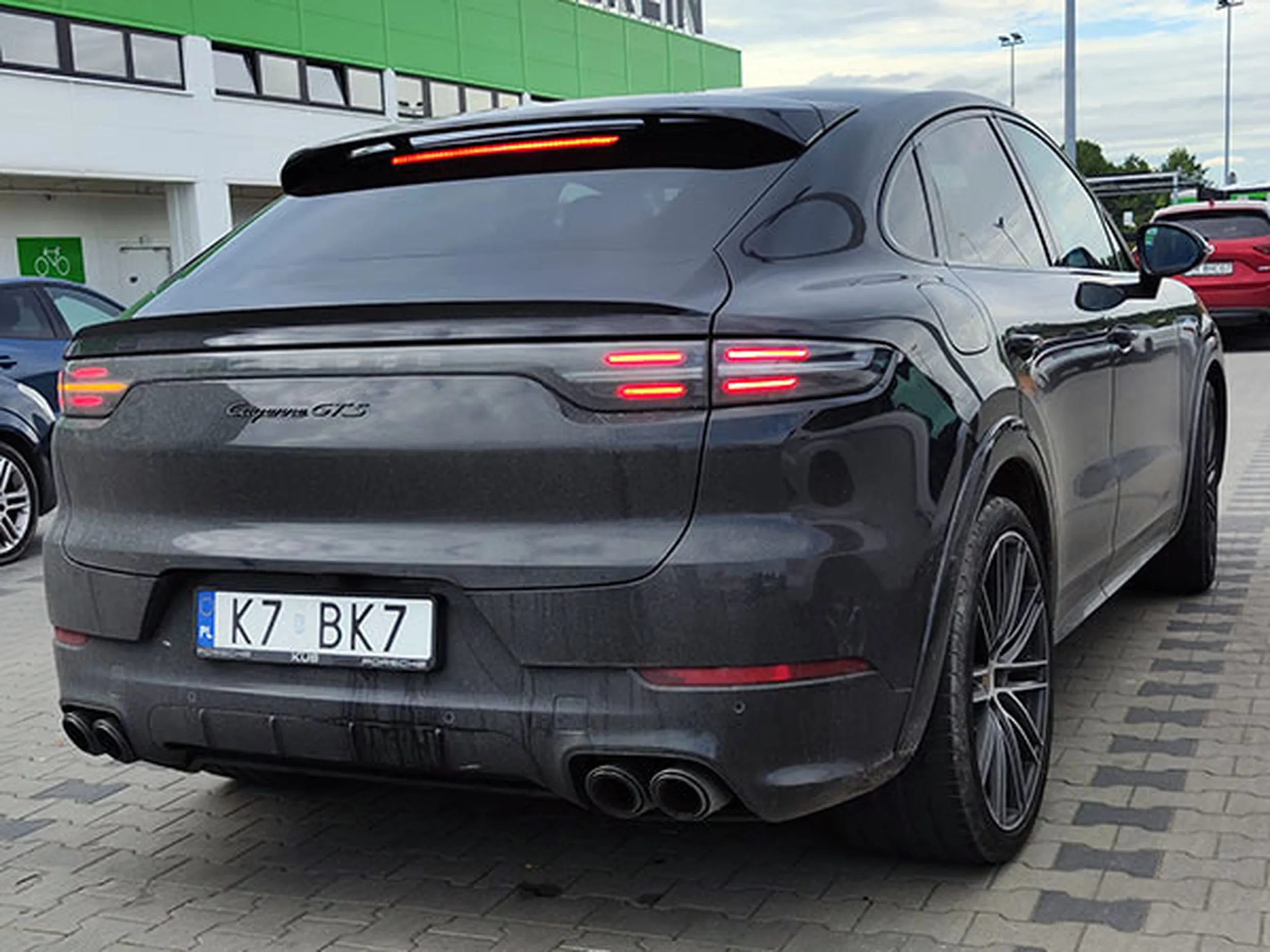 Fajny numer, blacha K7 BK7