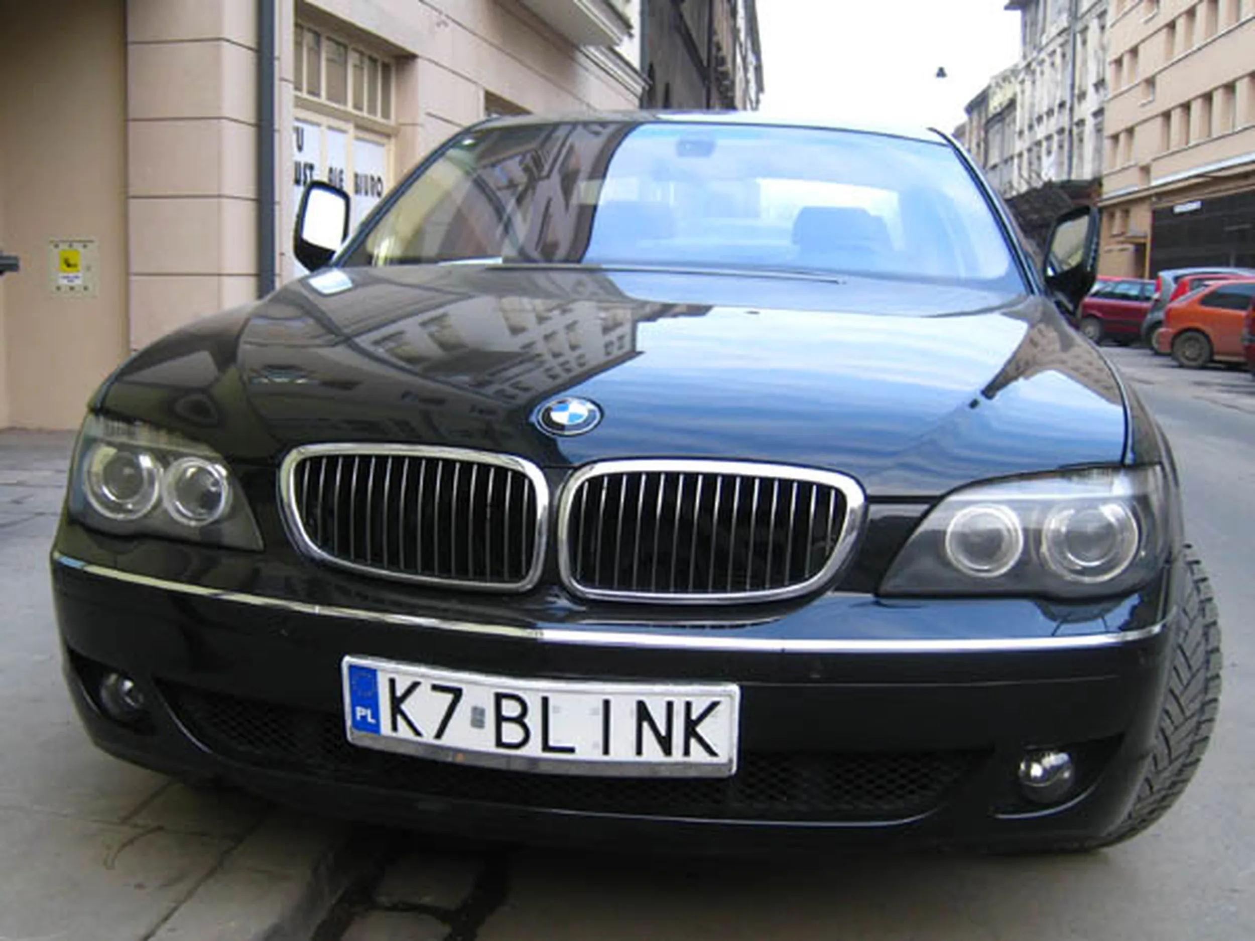 Fajny numer, blacha K7 BLINK