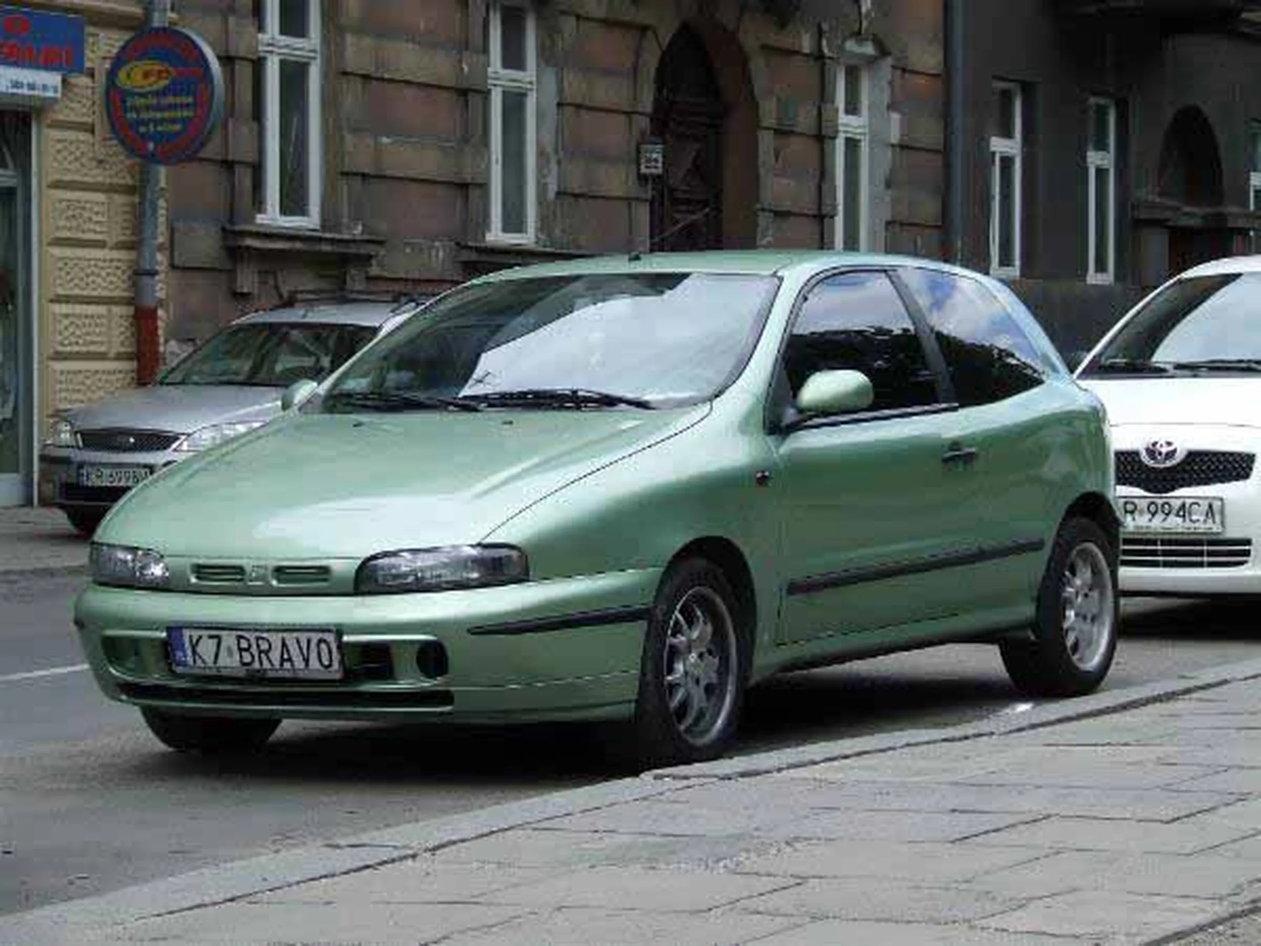 Fajny numer, blacha K7 BRAVO