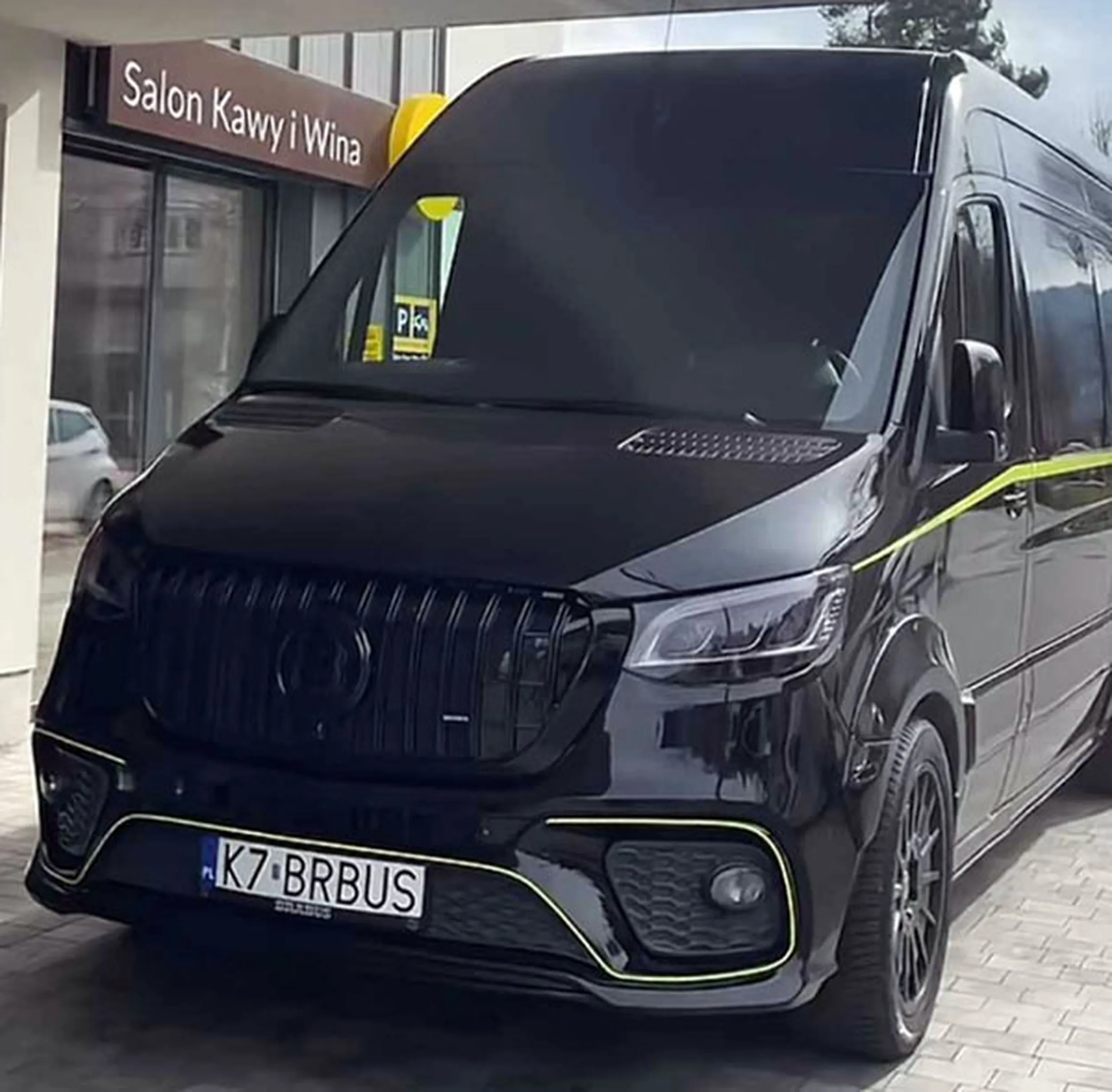 Fajny numer, blacha K7 BRBUS