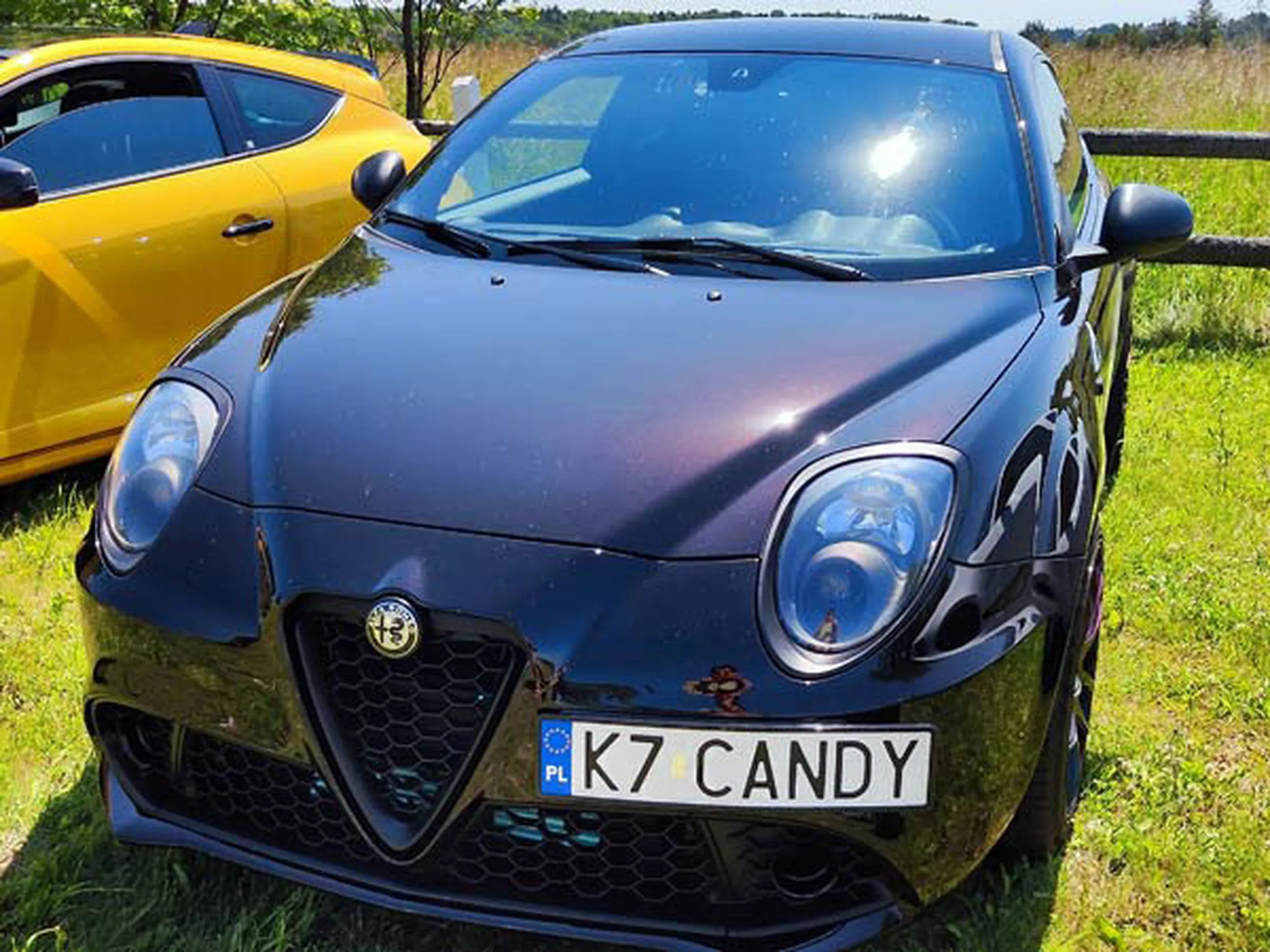 Fajny numer, blacha K7 CANDY