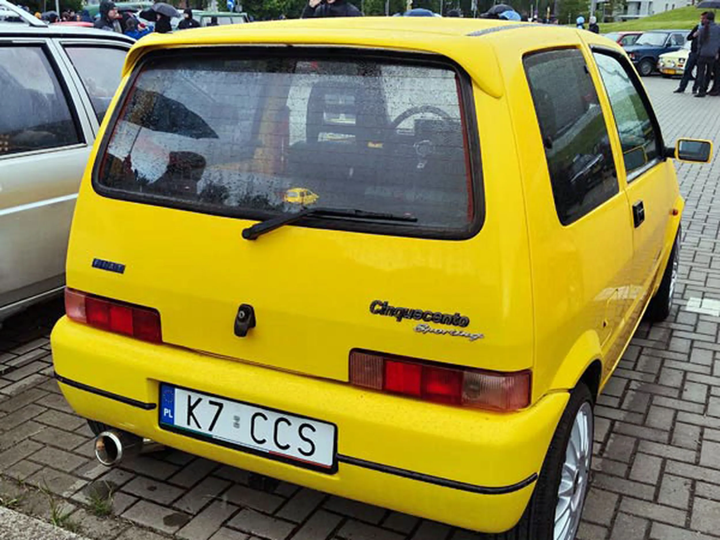 Fajny numer, blacha K7 CCS