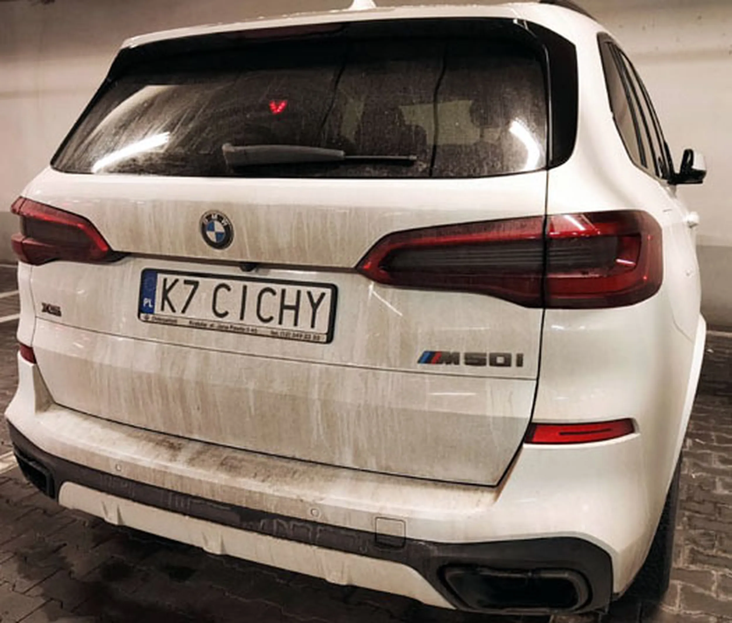 Fajny numer, blacha K7 CICHY