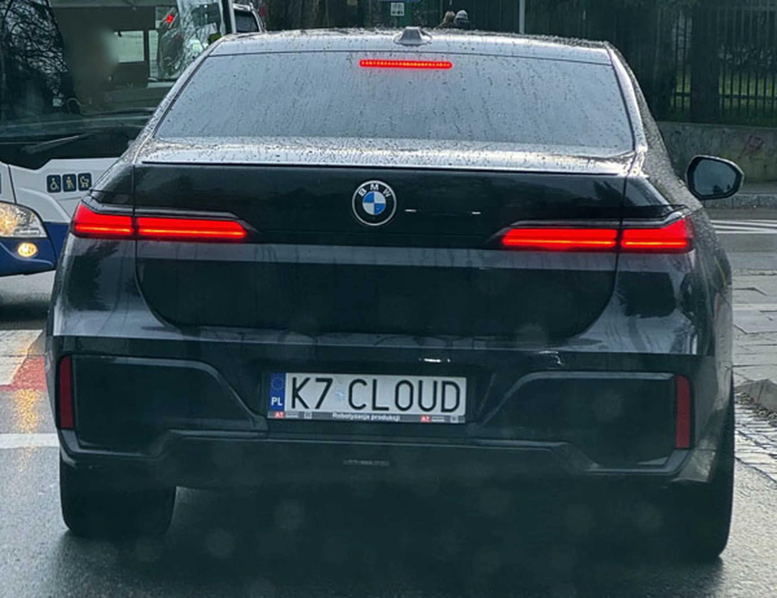 Fajny numer, blacha K7 CLOUD