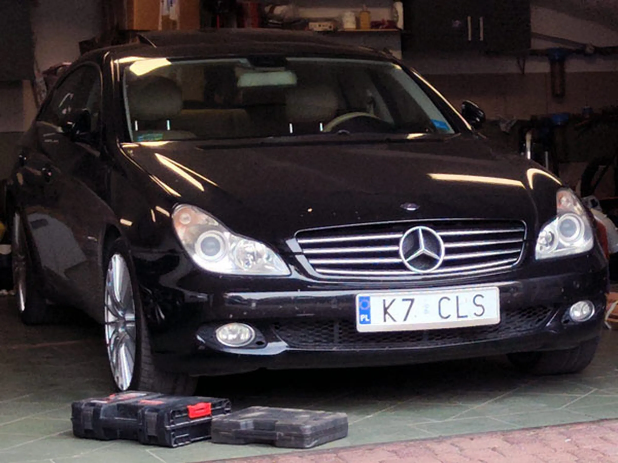 Fajny numer, blacha K7 CLS