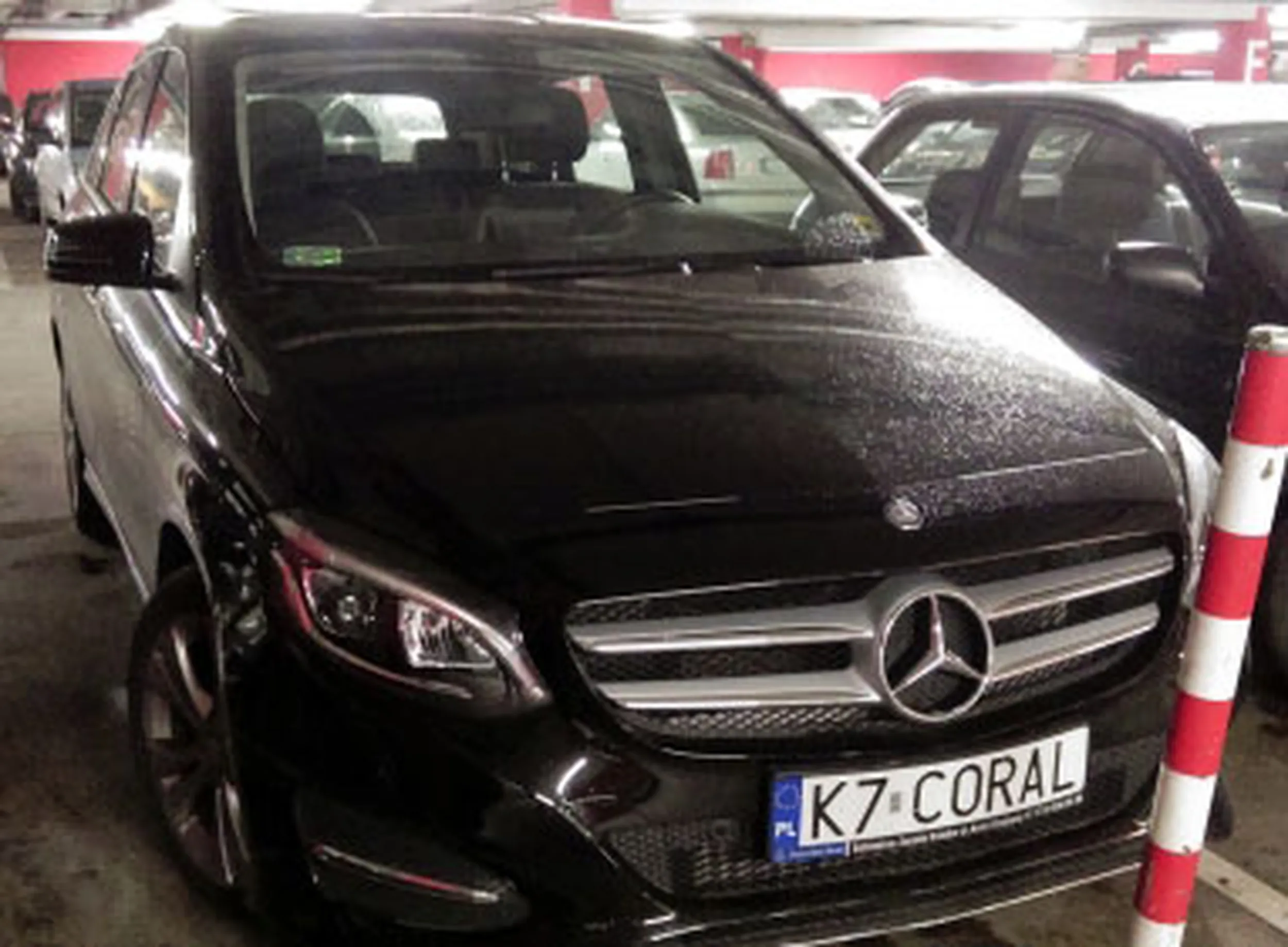 Fajny numer, blacha K7 CORAL