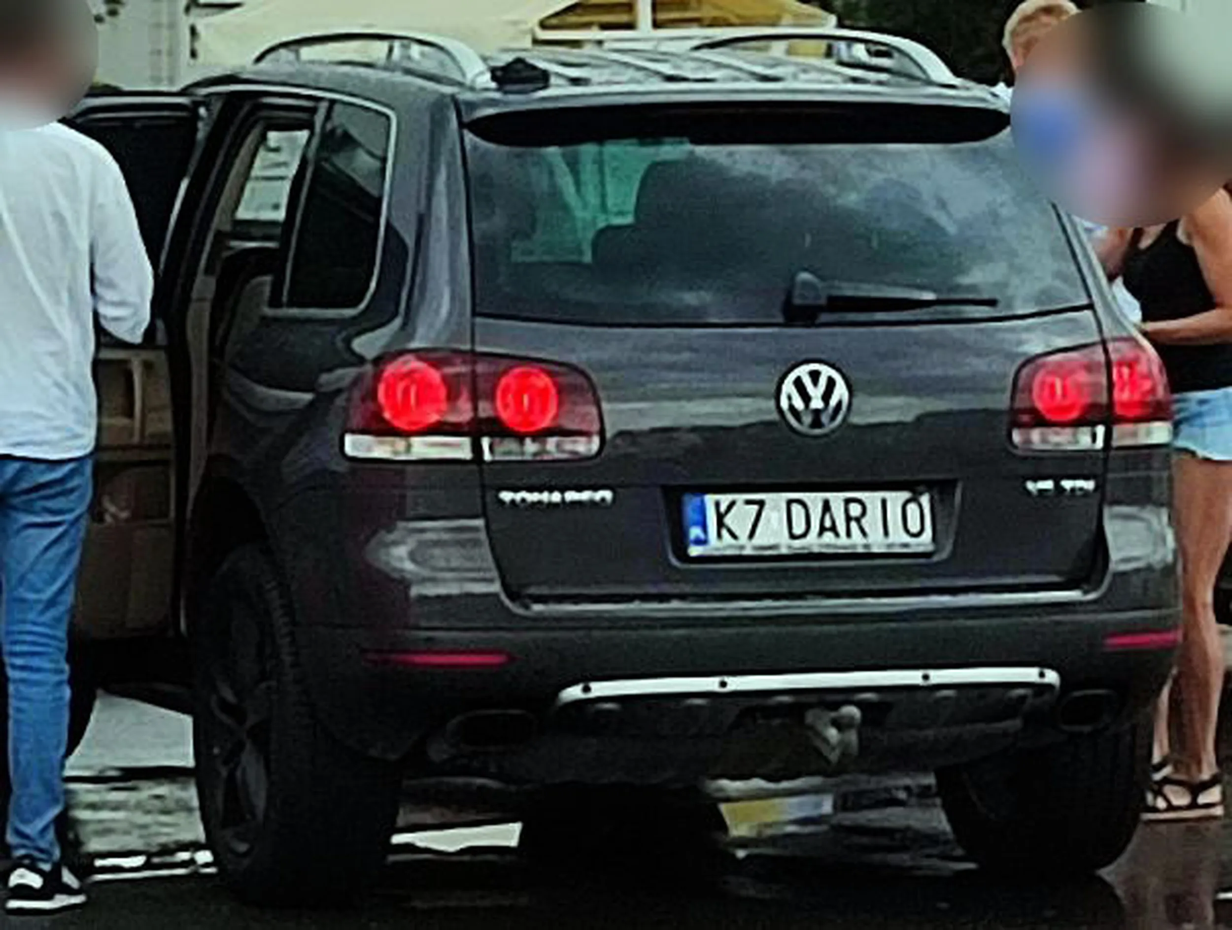 Fajny numer, blacha K7 DARIO