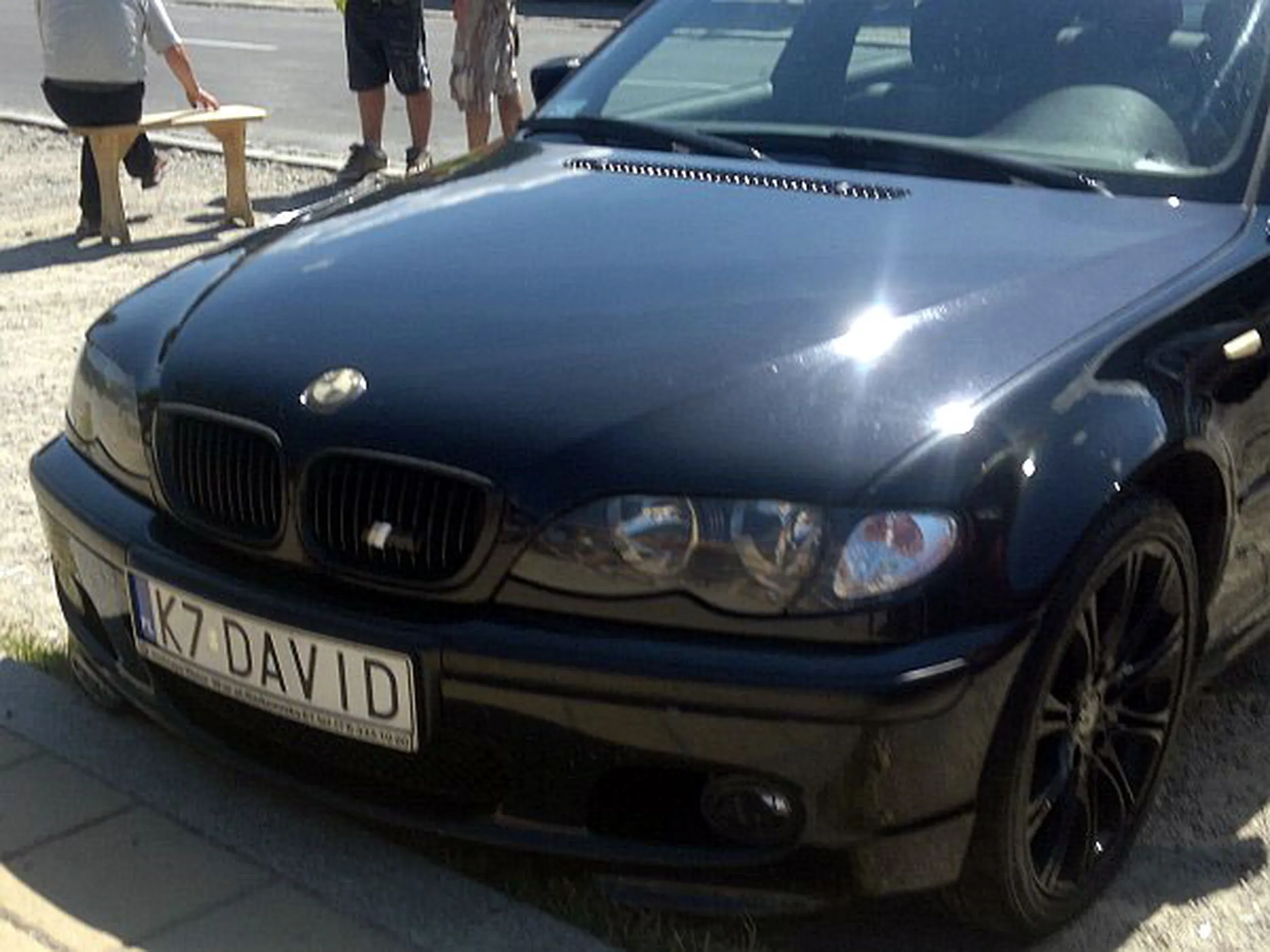 Fajny numer, blacha K7 DAVID