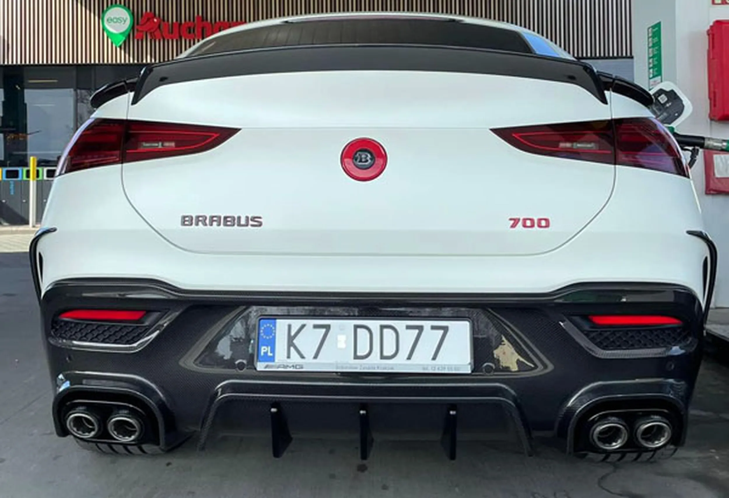 Fajny numer, blacha K7 DD77