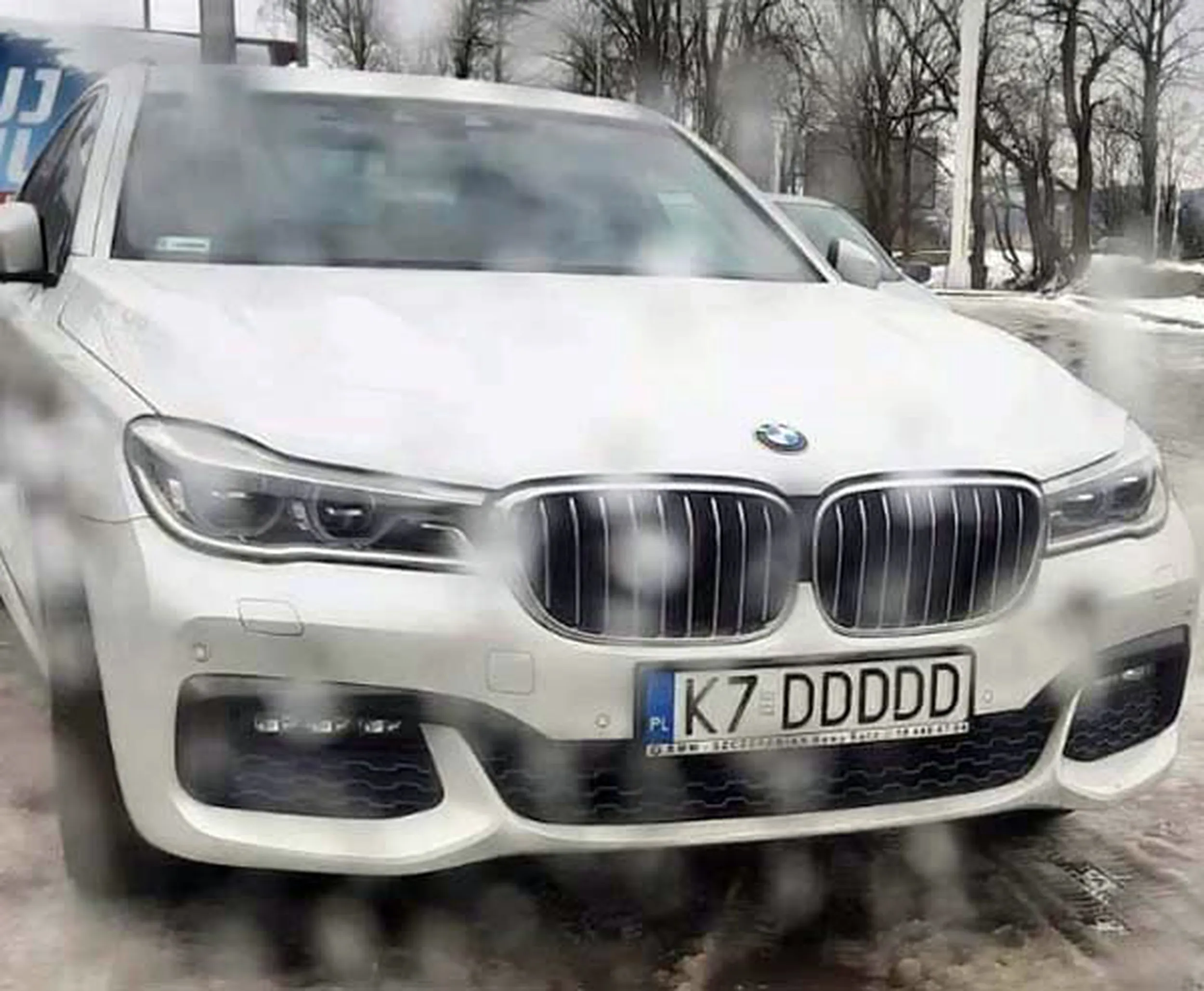 Fajny numer, blacha K7 DDDDD