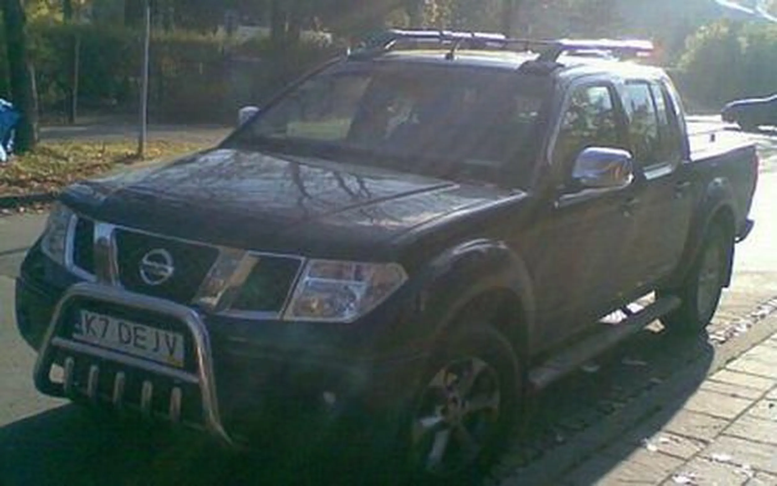 Fajny numer, blacha K7 DEJV