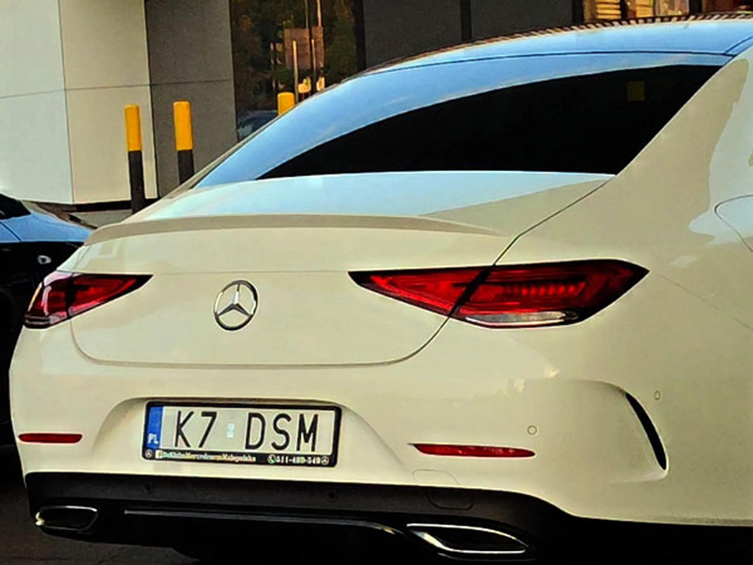 Fajny numer, blacha K7 DSM