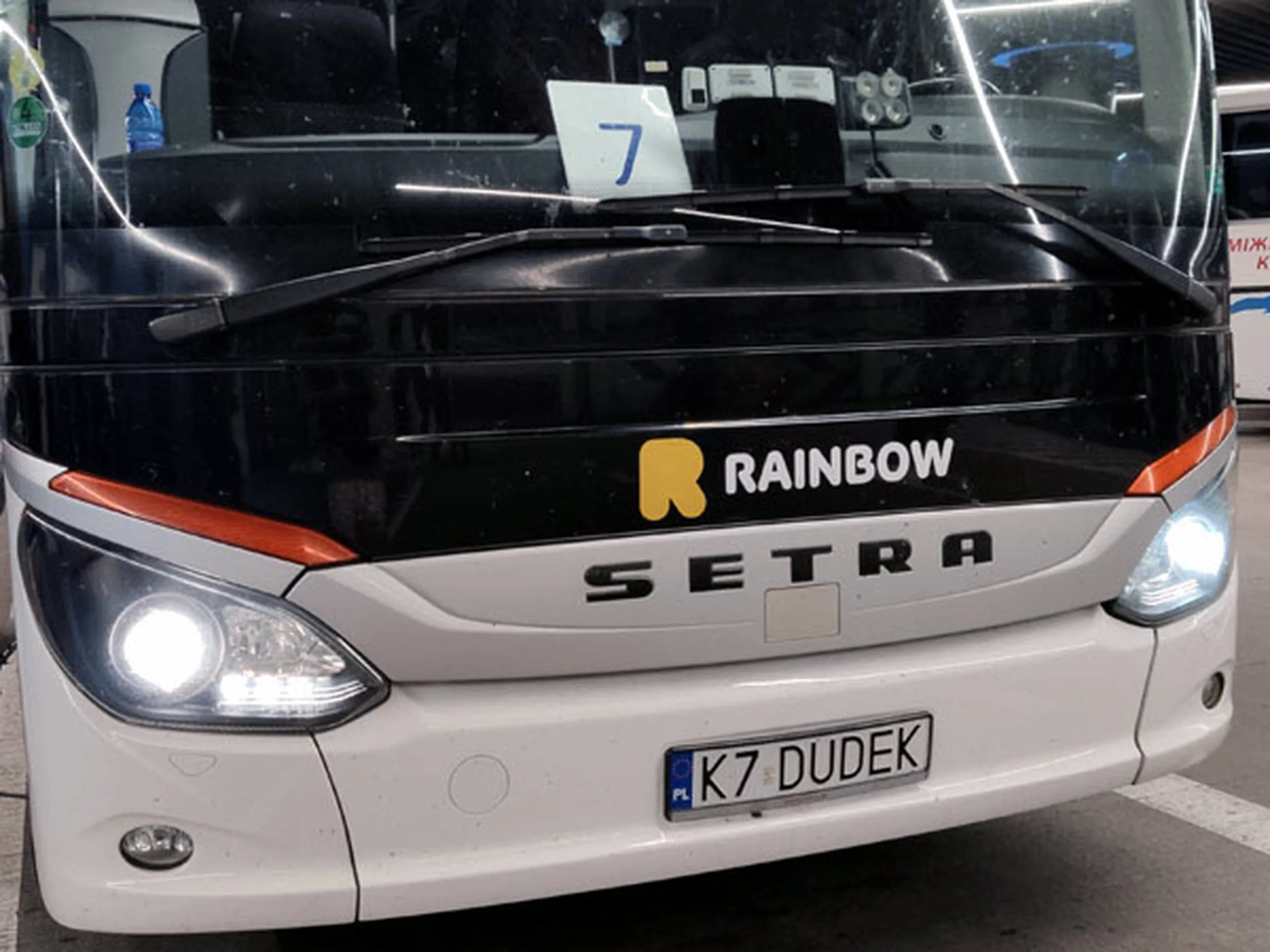 Fajny numer, blacha K7 DUDEK