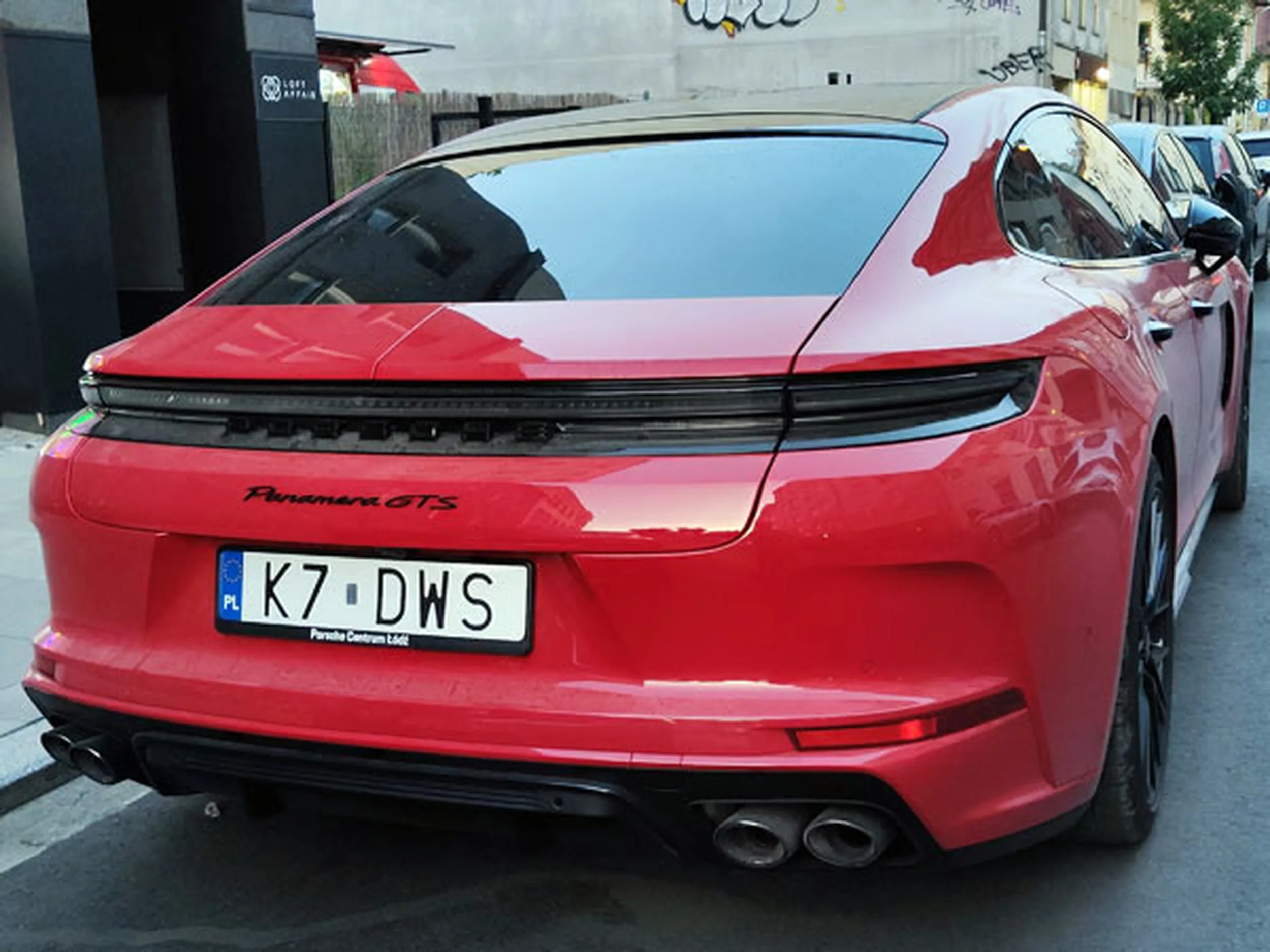 Fajny numer, blacha K7 DWS