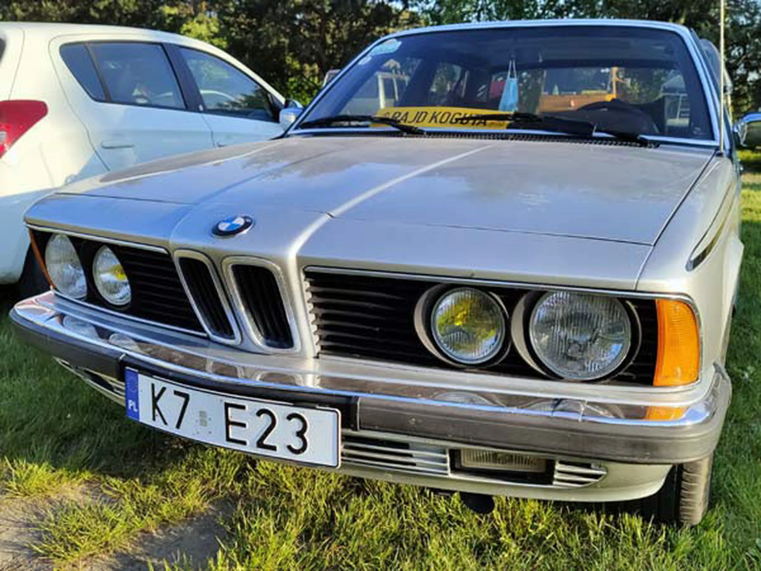 Fajny numer, blacha K7 E23