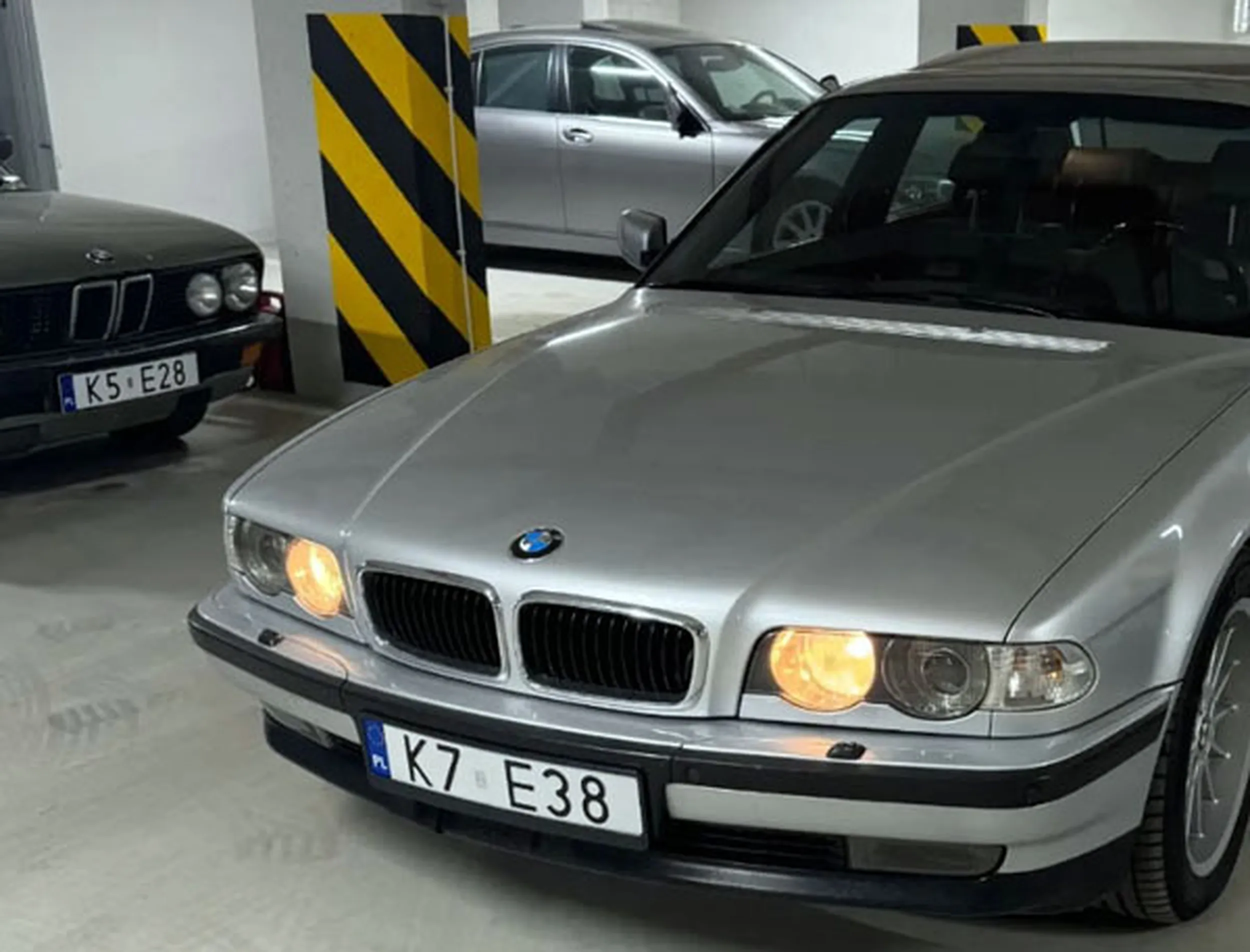 Fajny numer, blacha K7 E38