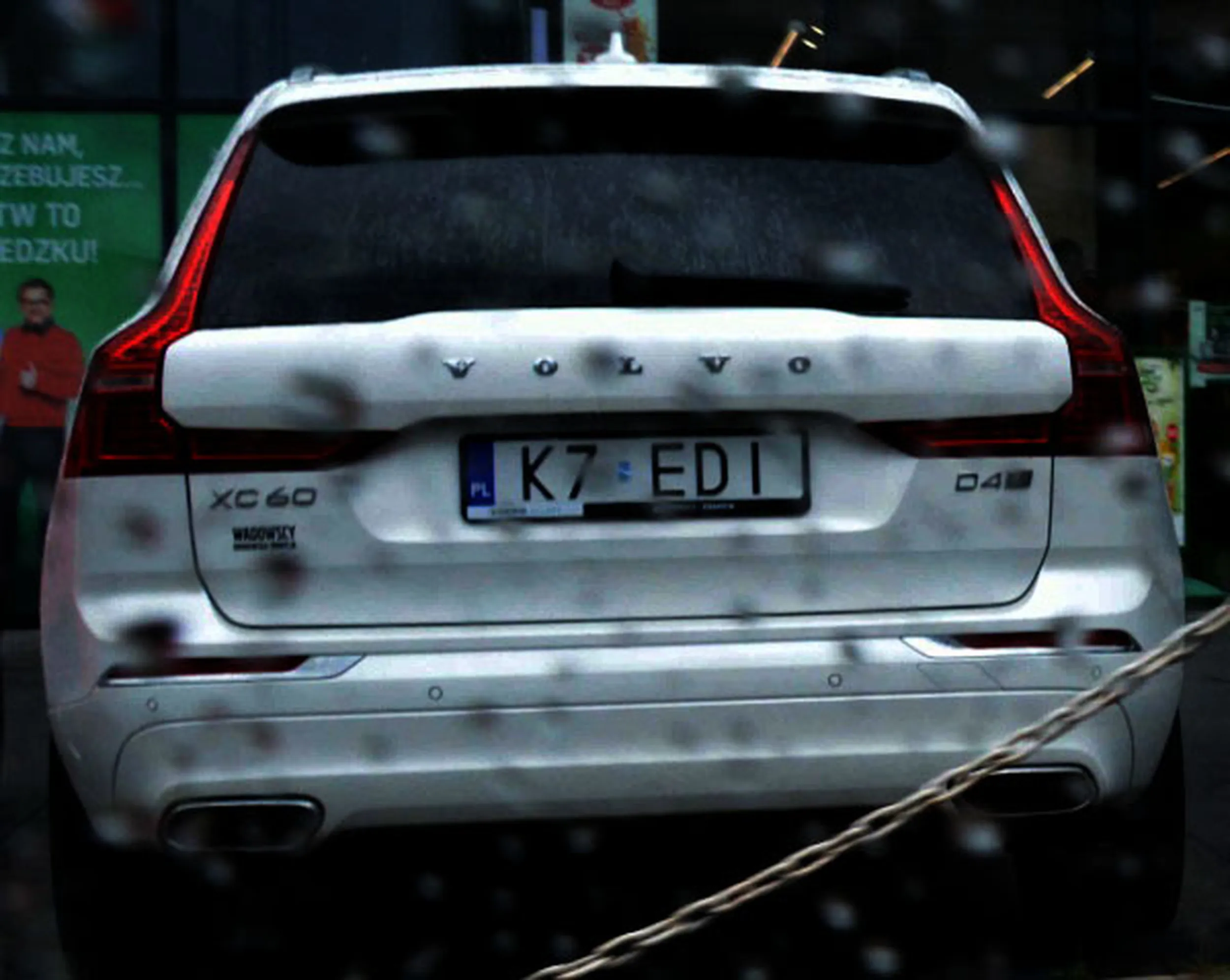 Fajny numer, blacha K7 EDI