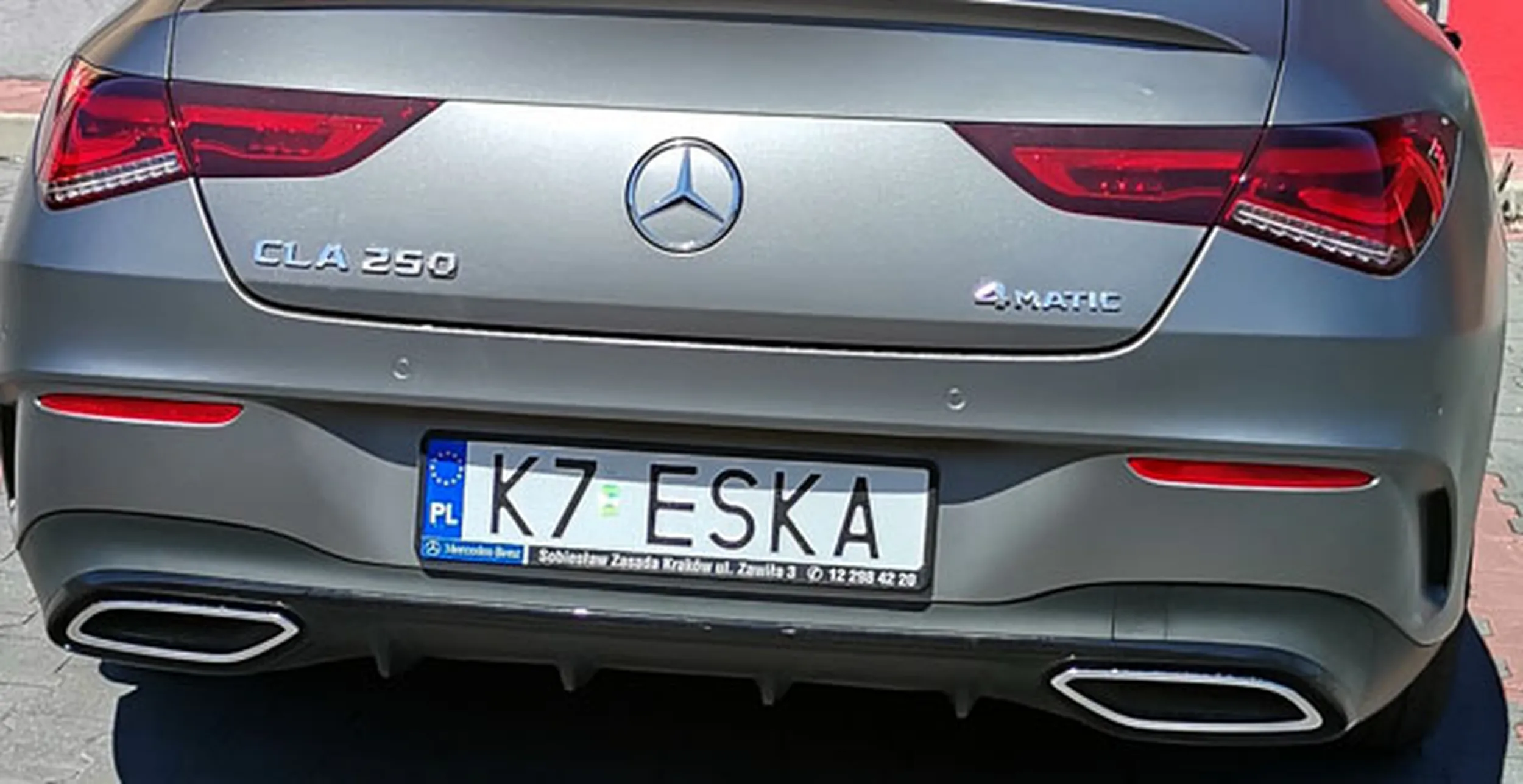 Fajny numer, blacha K7 ESKA