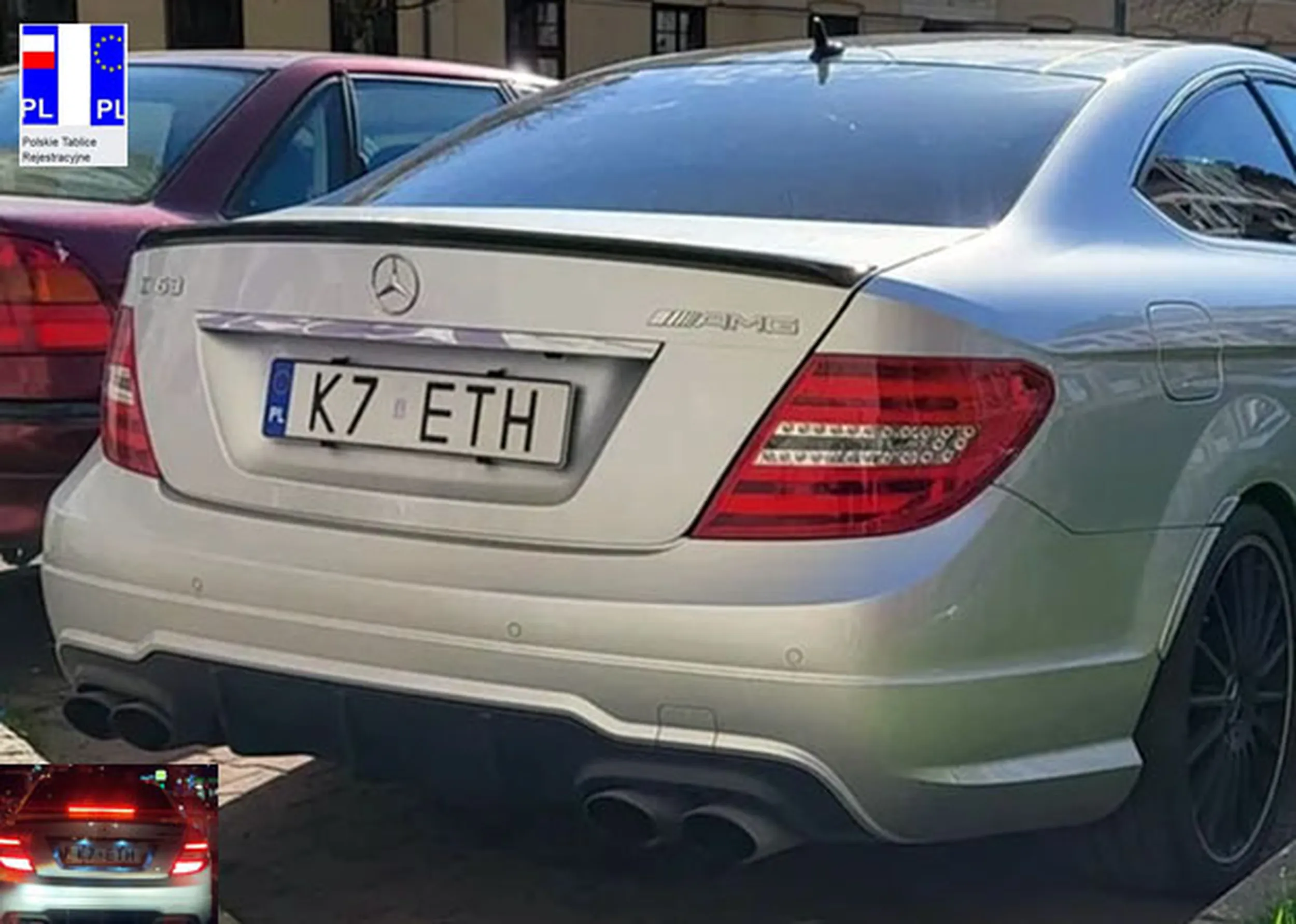 Fajny numer, blacha K7 ETH