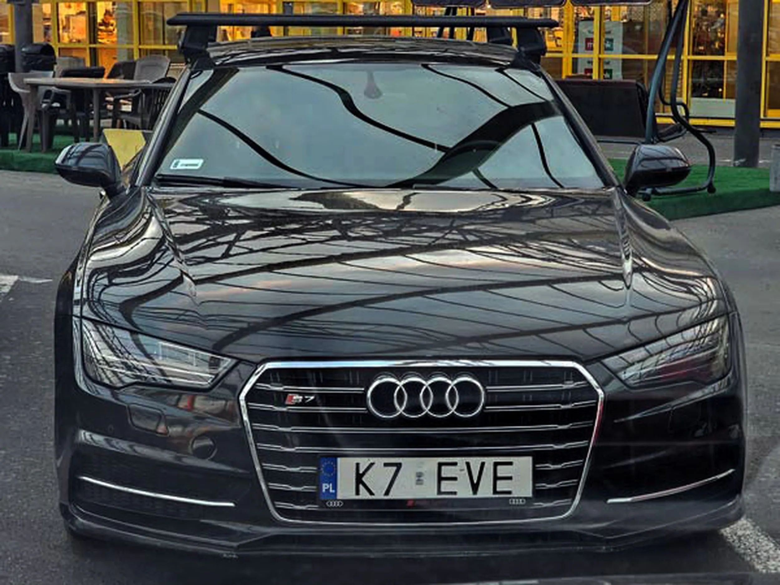 Fajny numer, blacha K7 EVE
