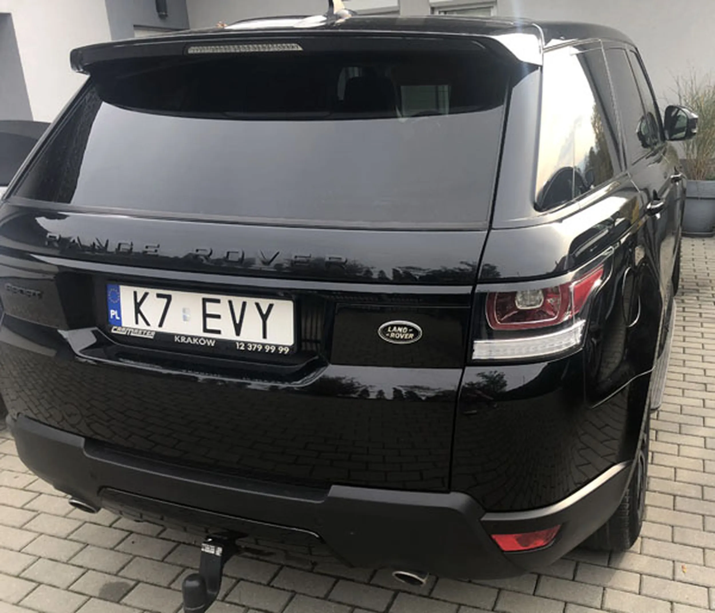 Fajny numer, blacha K7 EVY