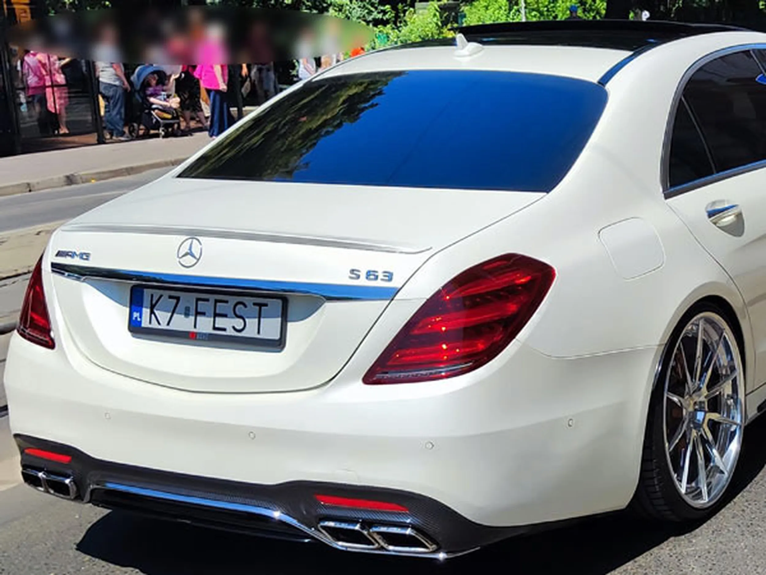 Fajny numer, blacha K7 FEST