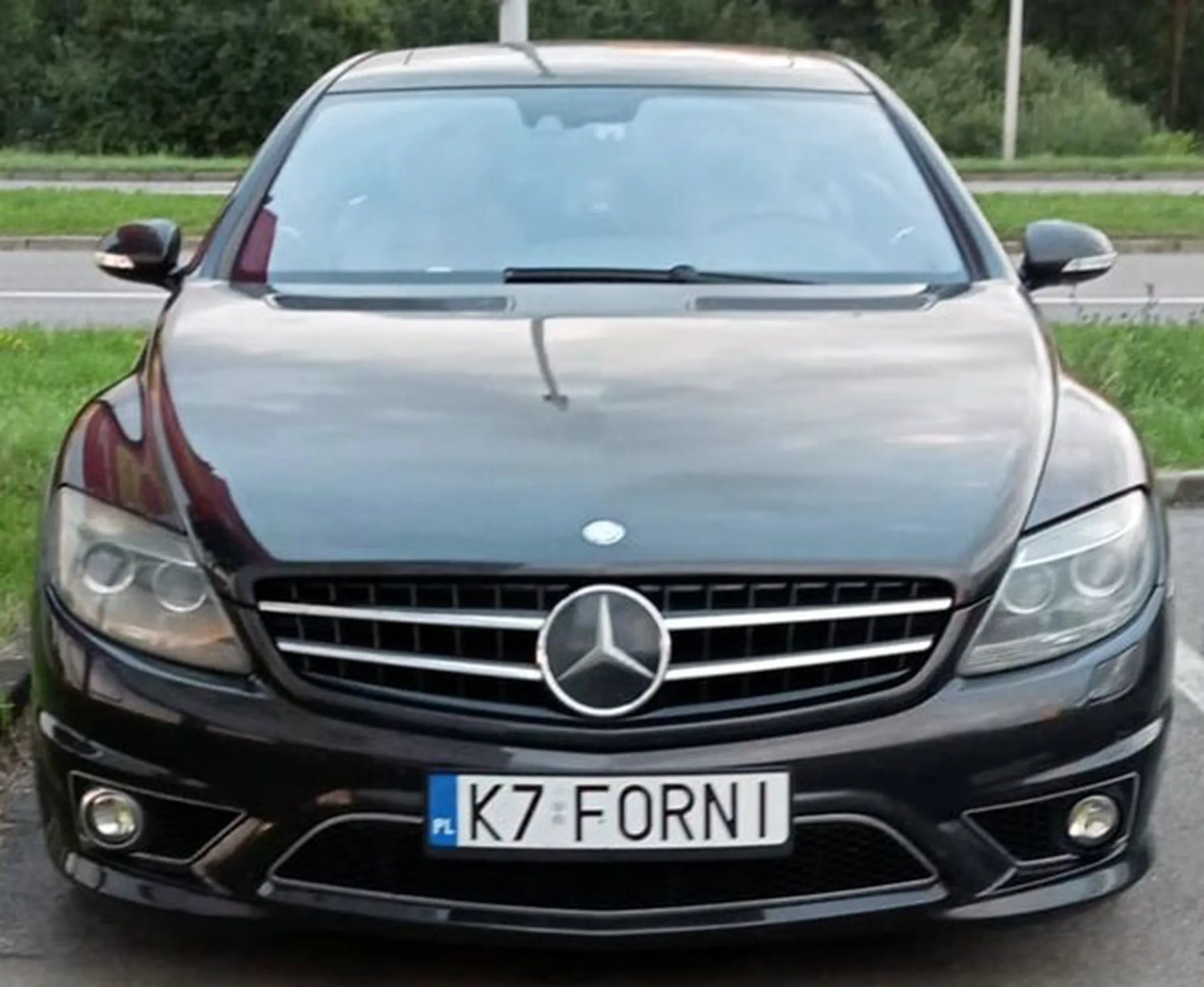 Fajny numer, blacha K7 FORNI