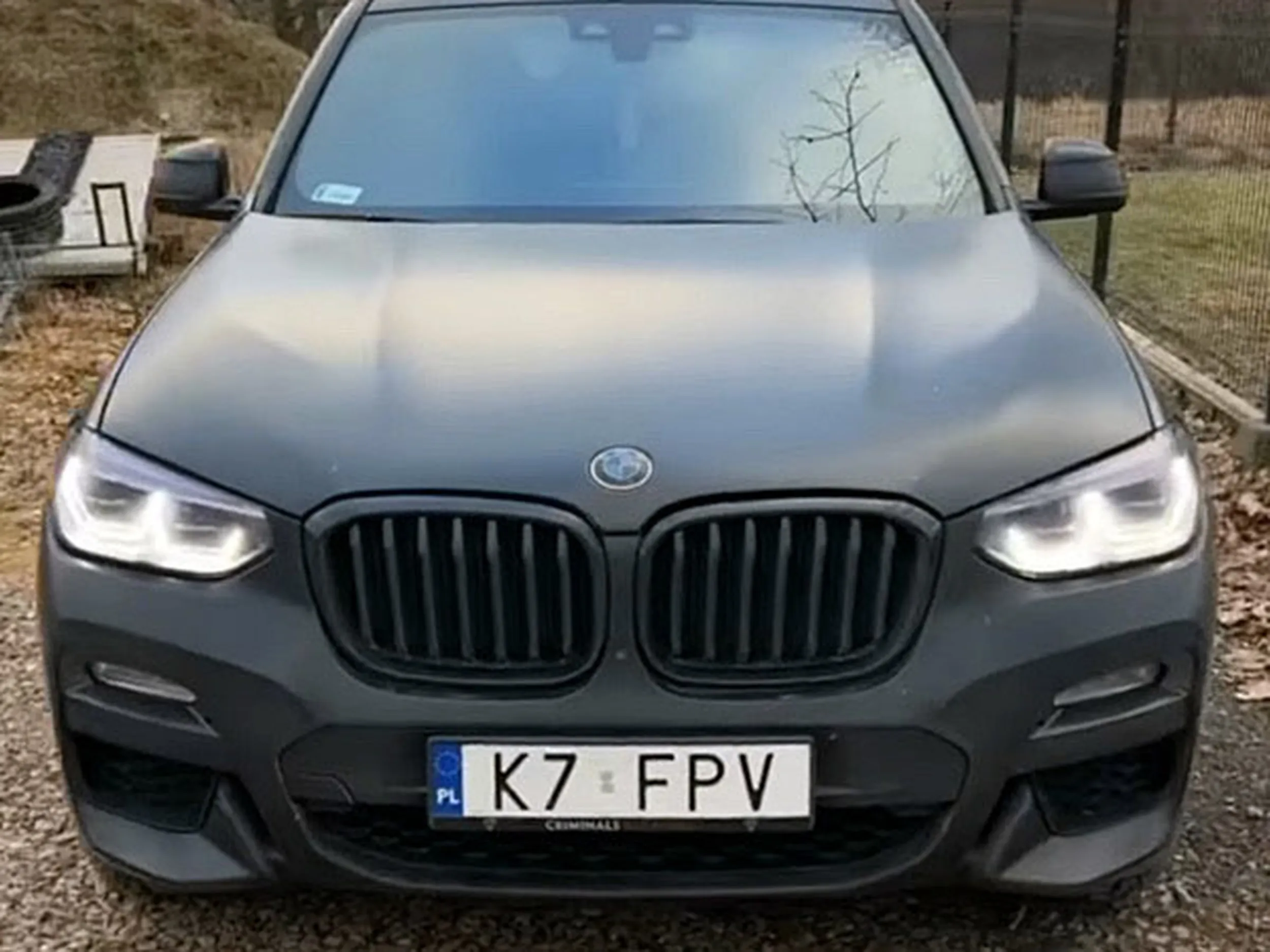 Fajny numer, blacha K7 FPV