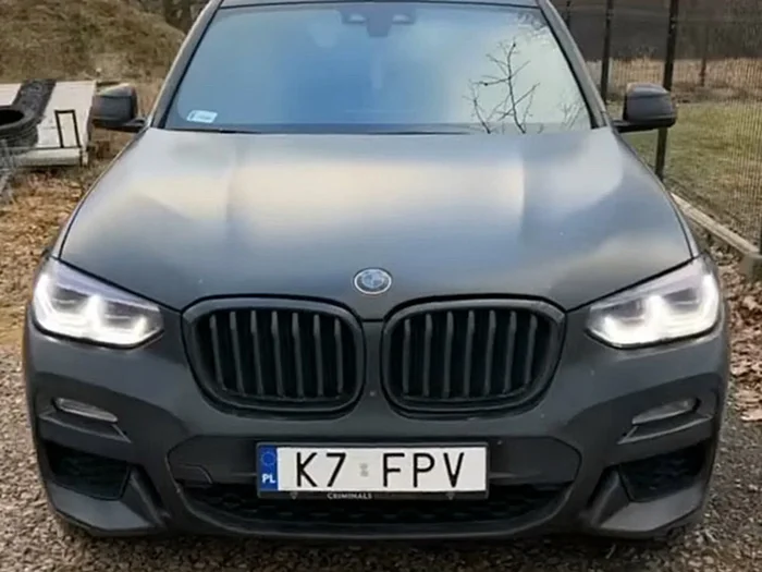 Fajny numer, blacha K7 FPV