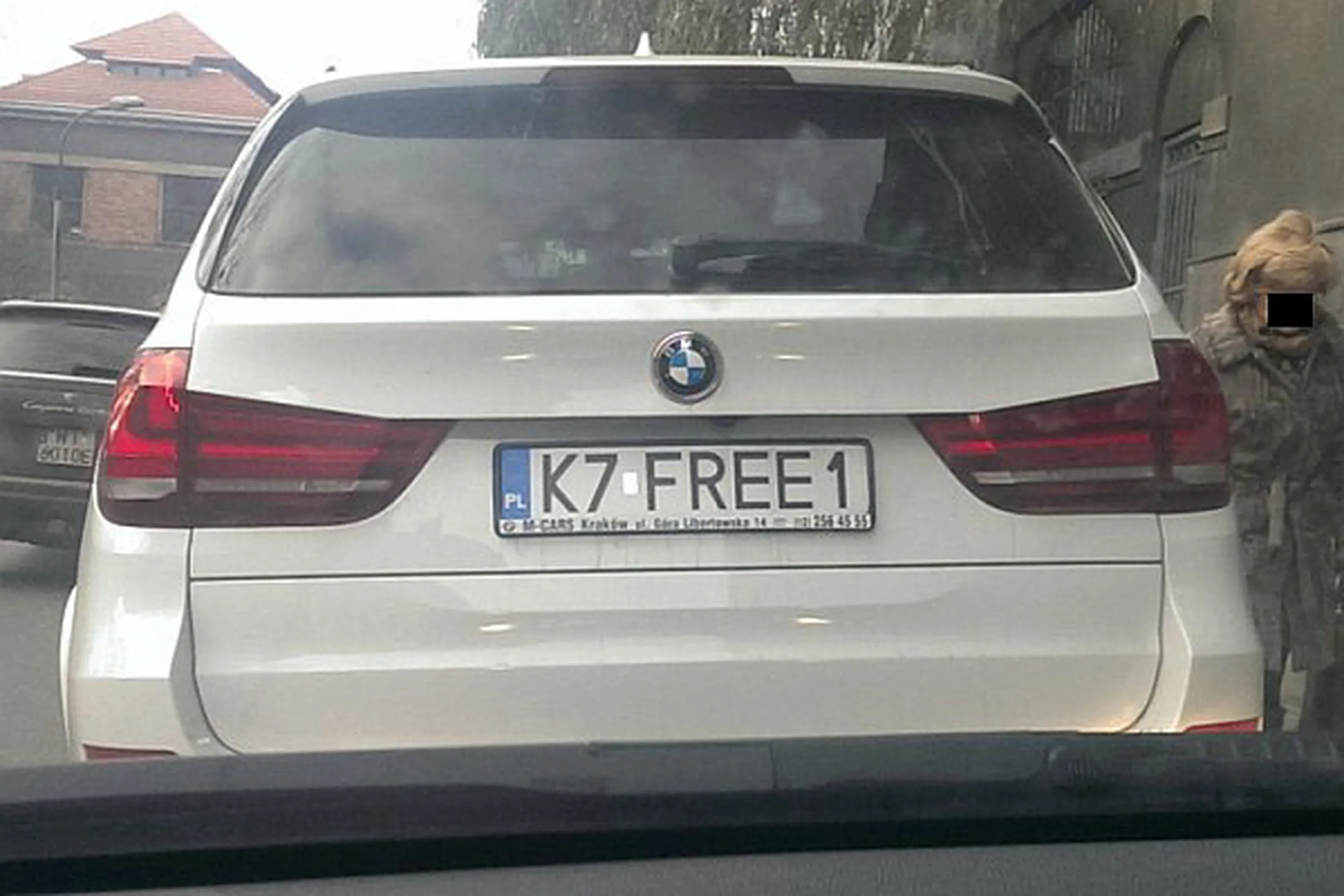 Fajny numer, blacha K7 FREE1