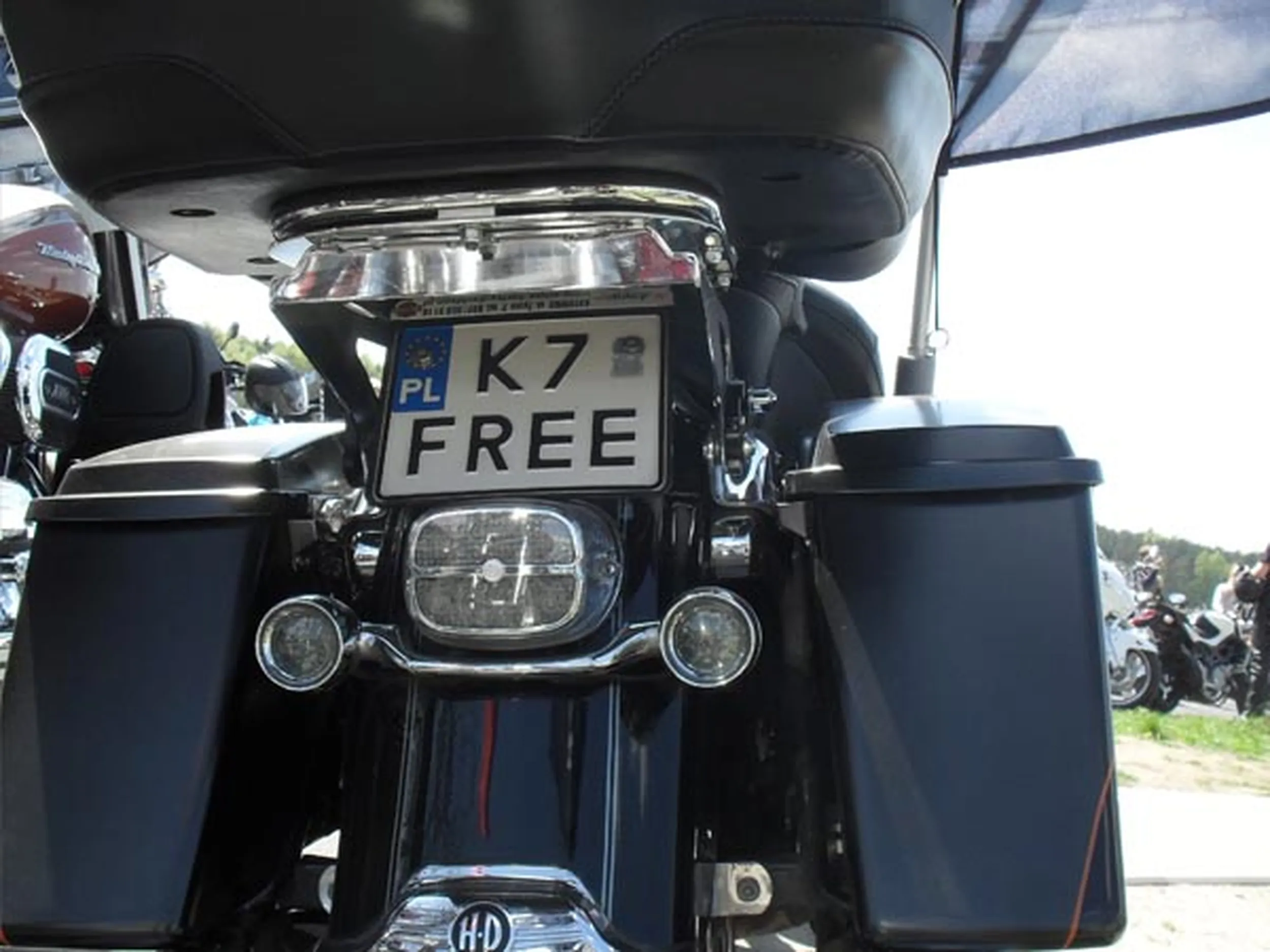 Fajny numer, blacha K7 FREE