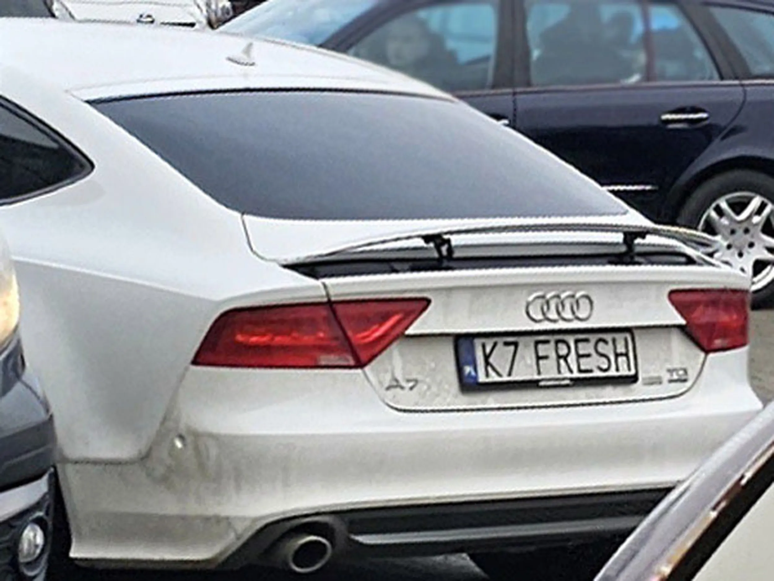 Fajny numer, blacha K7 FRESH