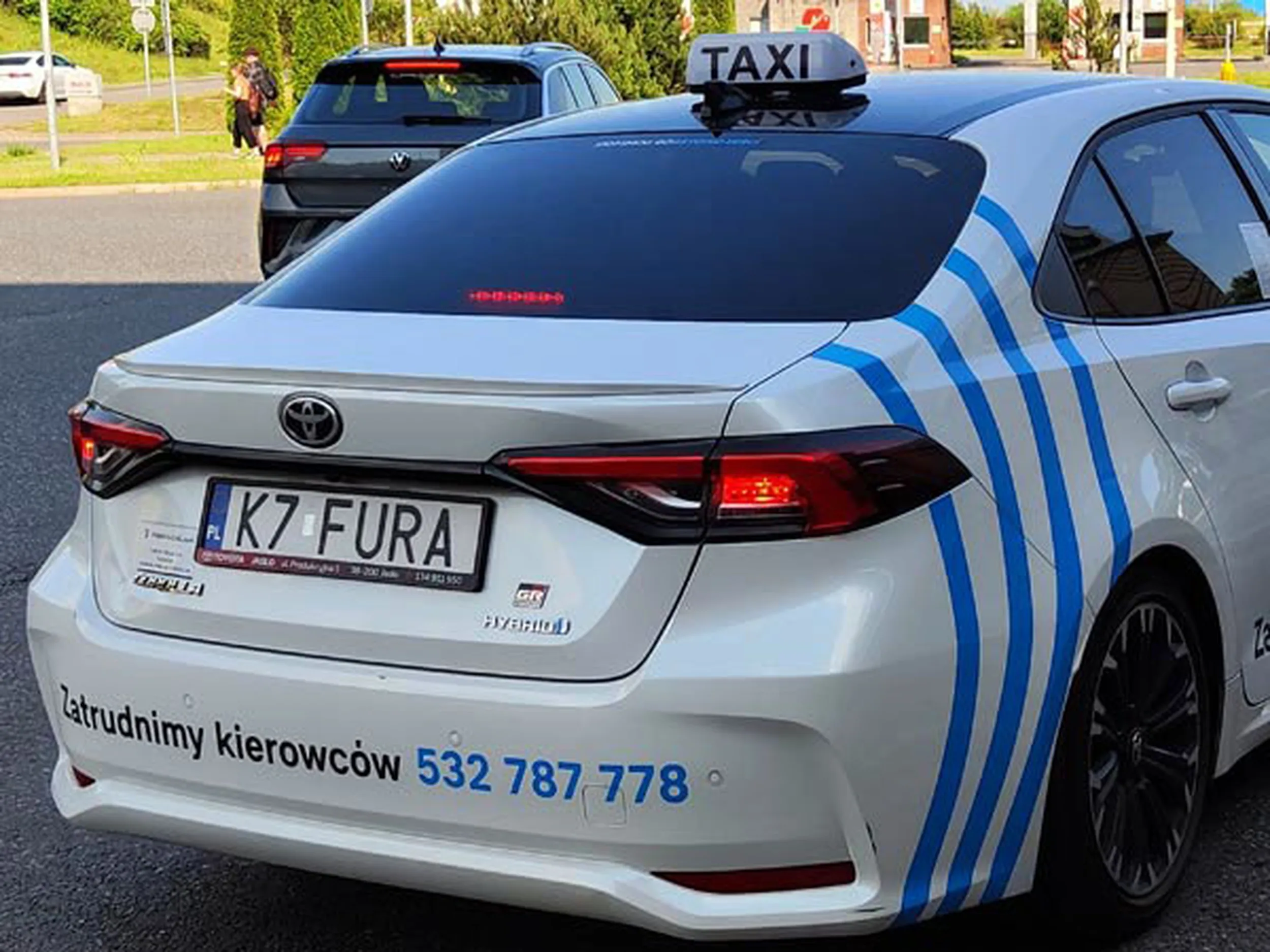 Fajny numer, blacha K7 FURA